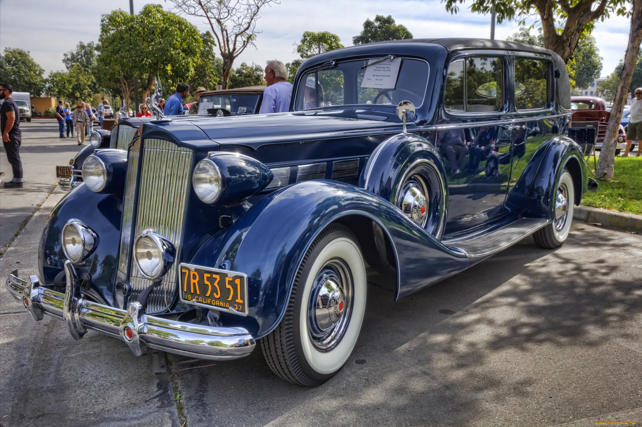 1937, packard, 1501, formal, sedan, автомобили, выставки, и, уличные, фото, автошоу, выставка