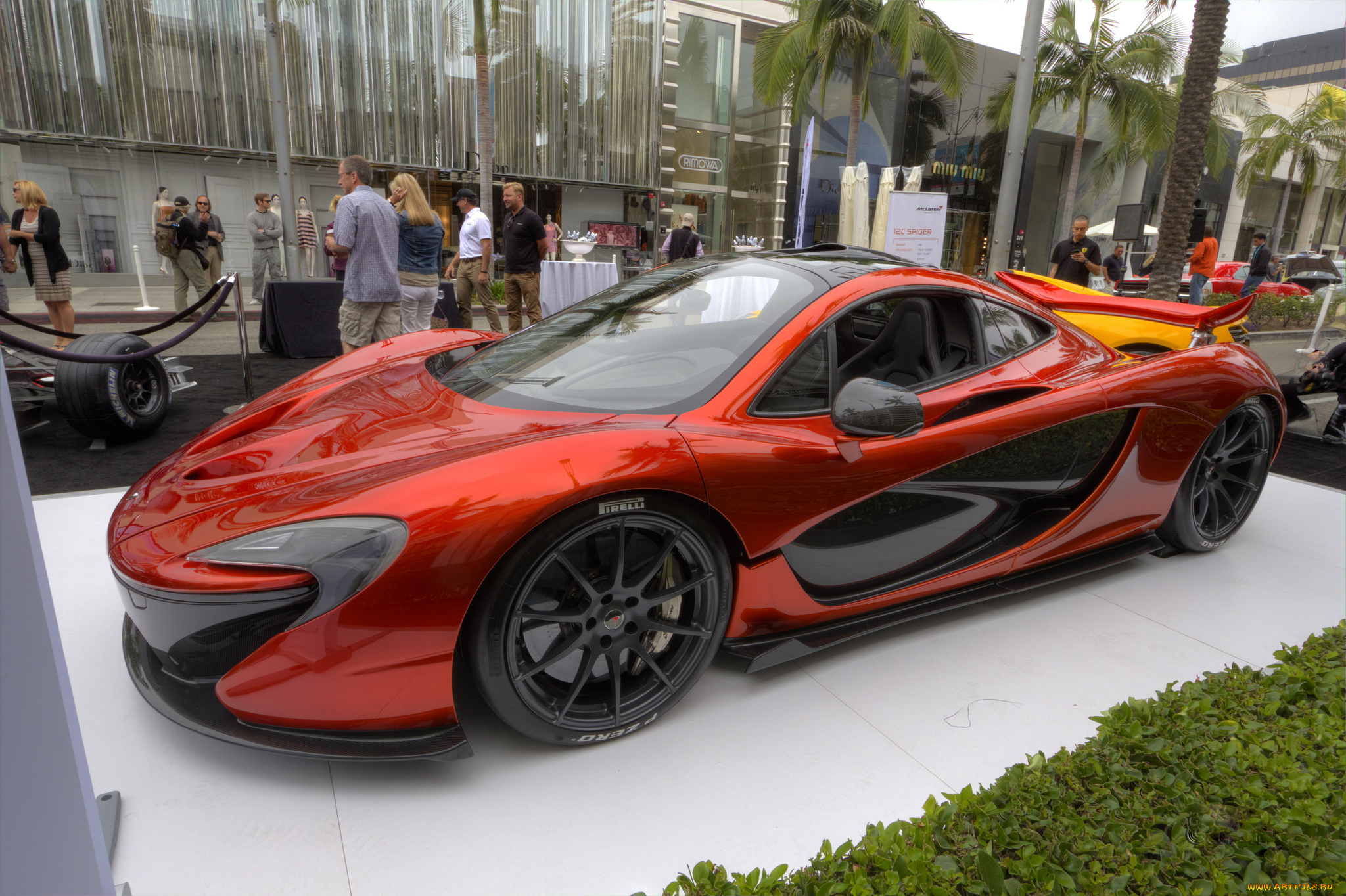 mclaren, p1, автомобили, выставки, и, уличные, фото, автошоу, выставка