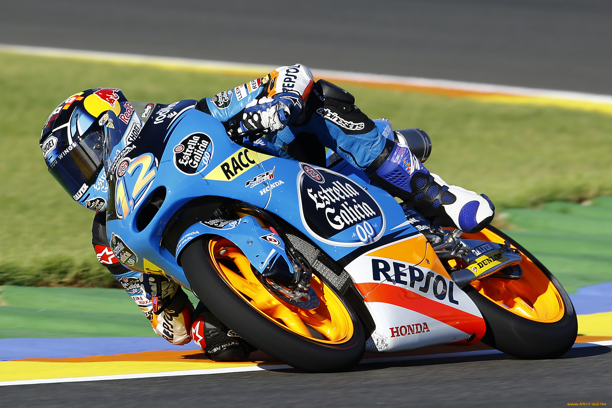 спорт, мотоспорт, трасса, байк, гонщик, экипировка