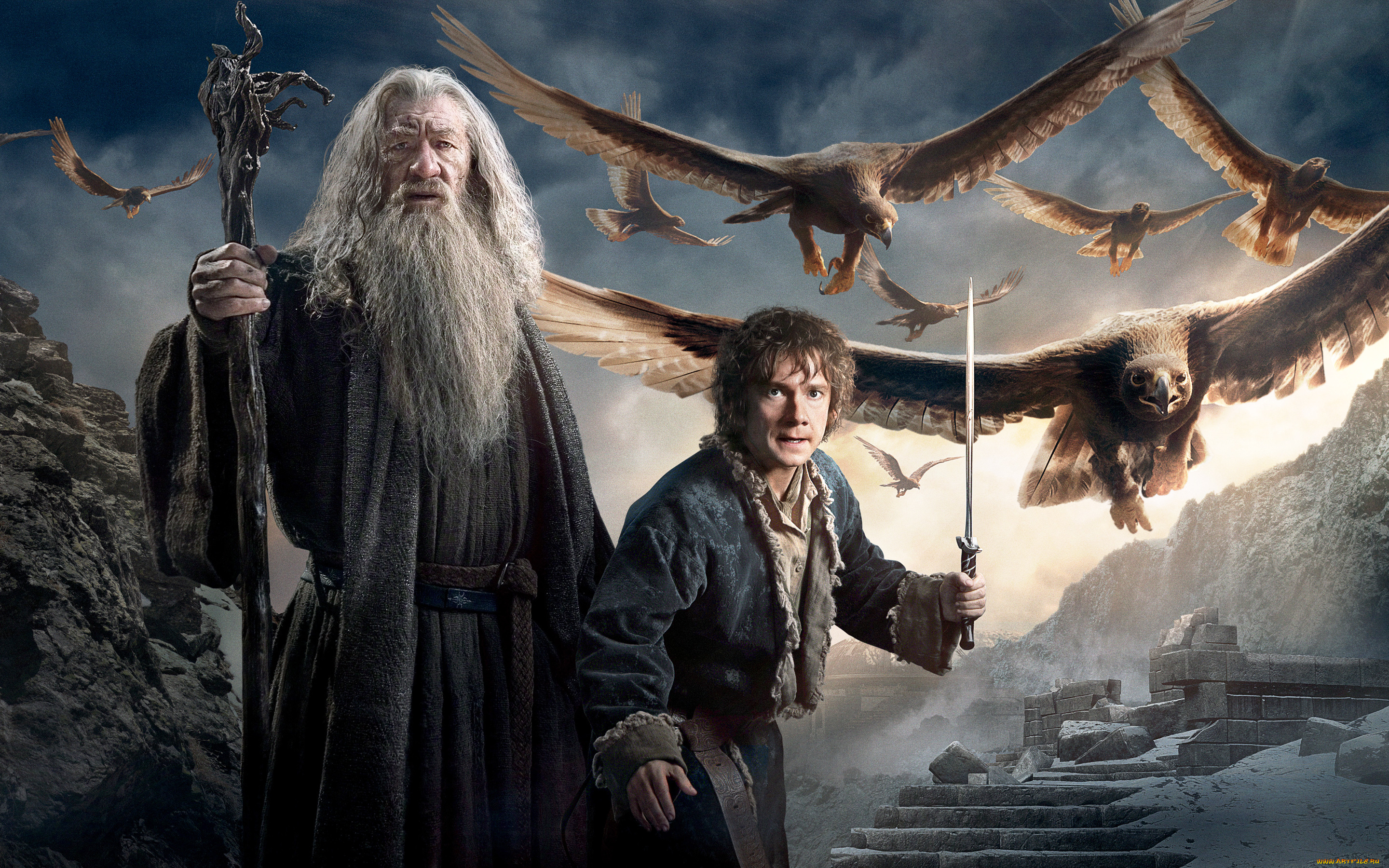 кино, фильмы, the, hobbit, , the, battle, of, the, five, armies, the, battle, of, five, armies, hobbit