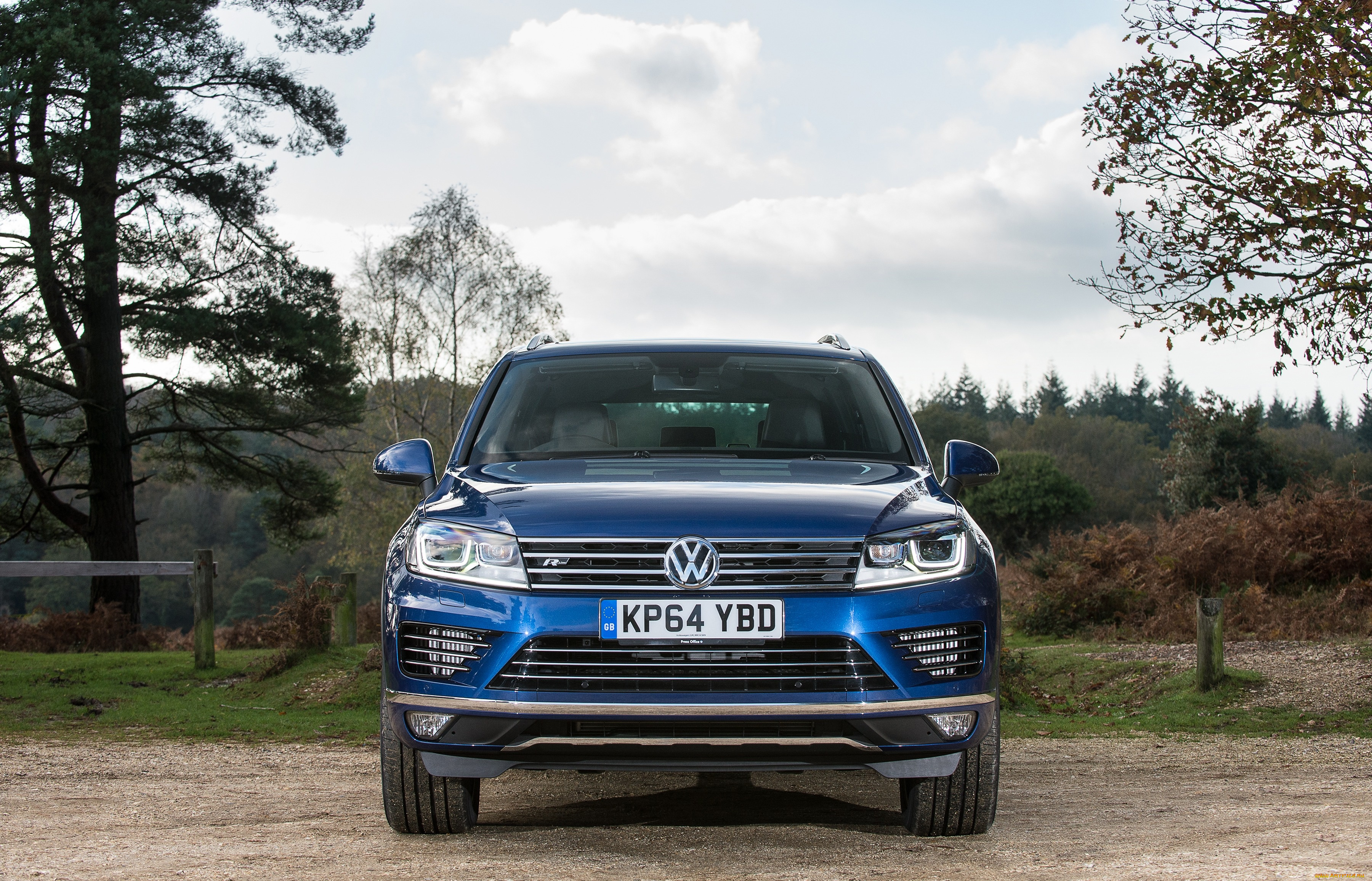 автомобили, volkswagen, v6, touareg, синий, 2014г, uk-spec, r-line, tdi
