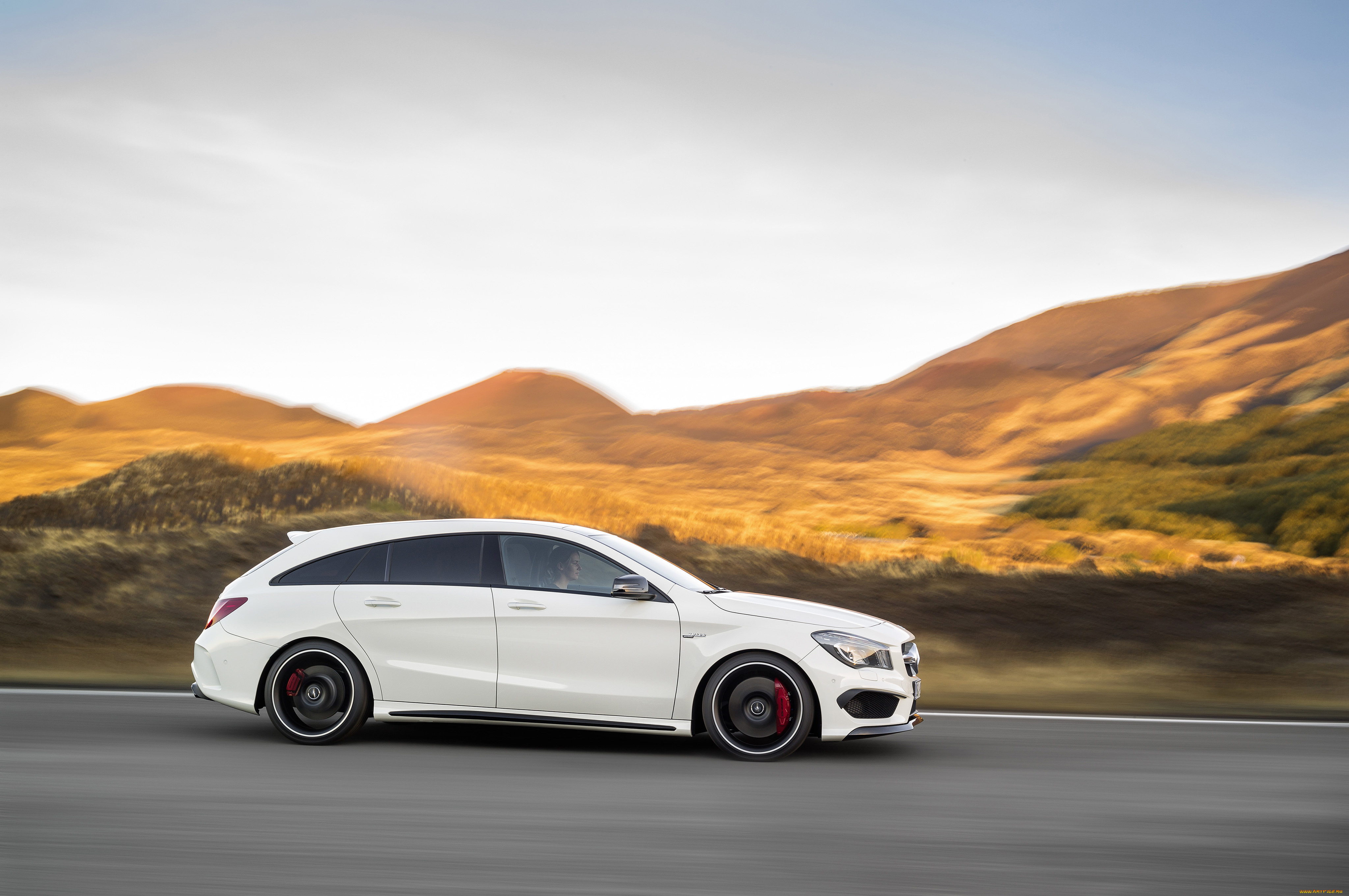 автомобили, mercedes-benz, brake, 2015г, x117, shooting, cla, 45, amg, mercedes, светлый