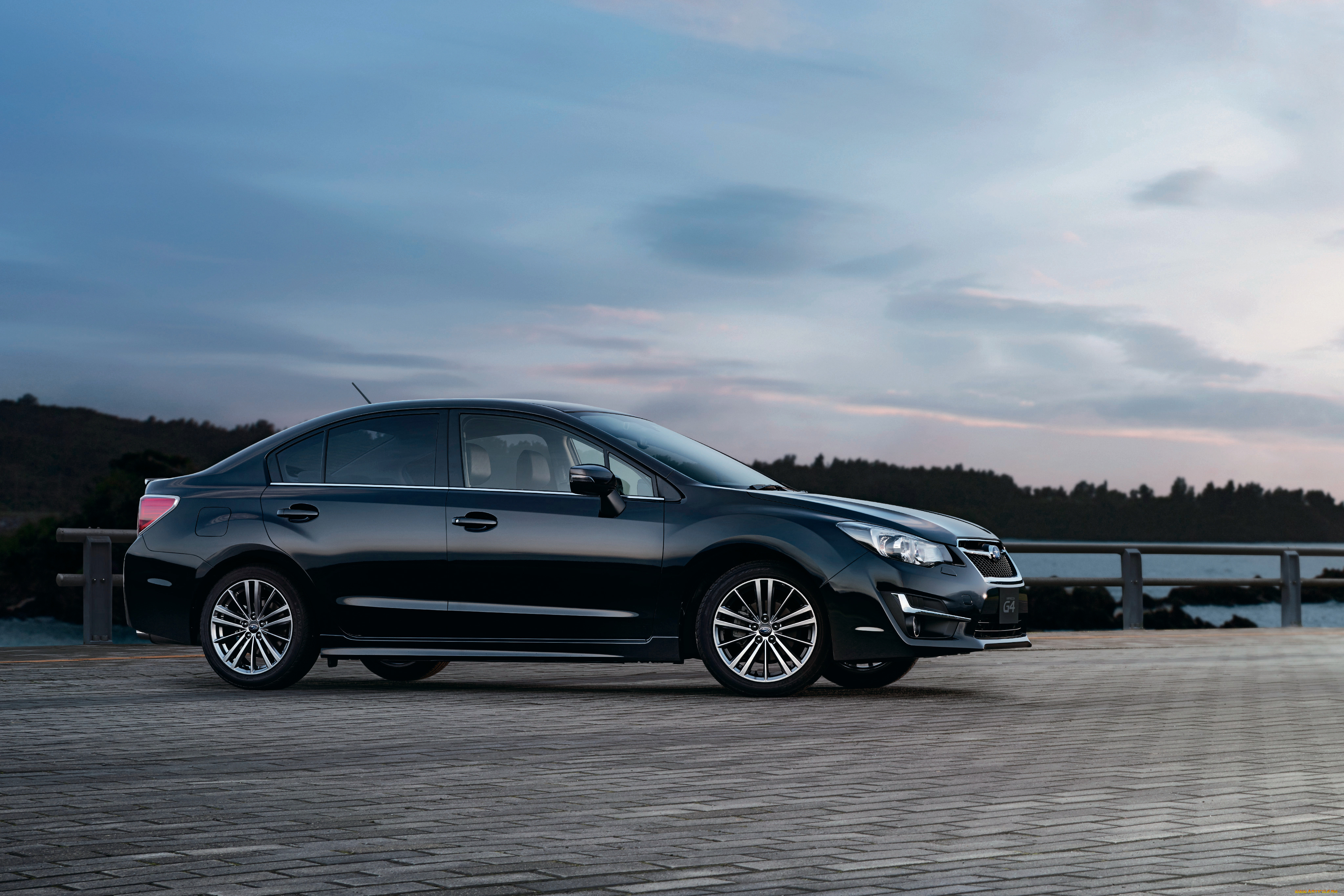 автомобили, subaru, темный, 2014г, gj, g4, impreza