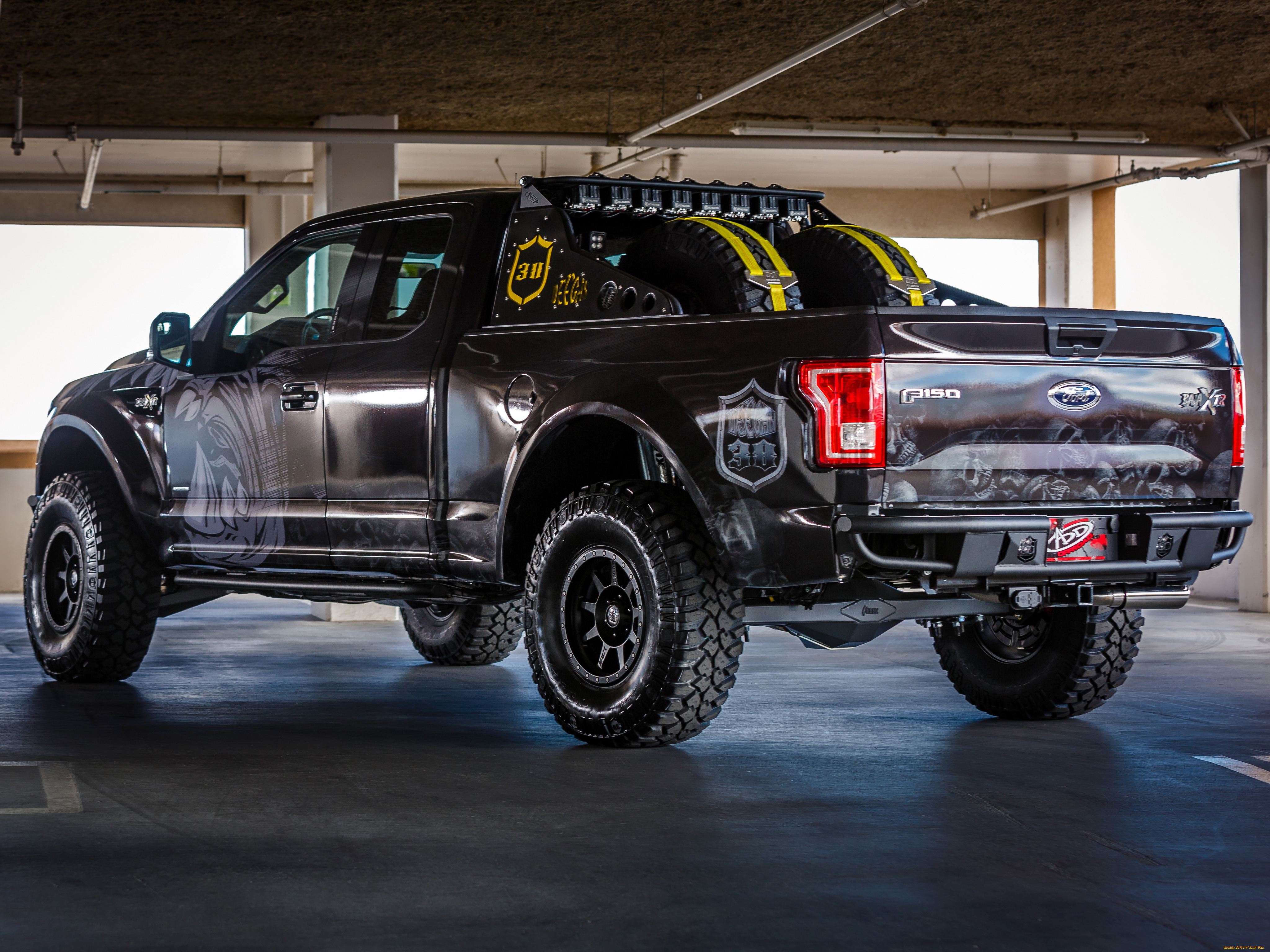 автомобили, custom, pick-up, ford