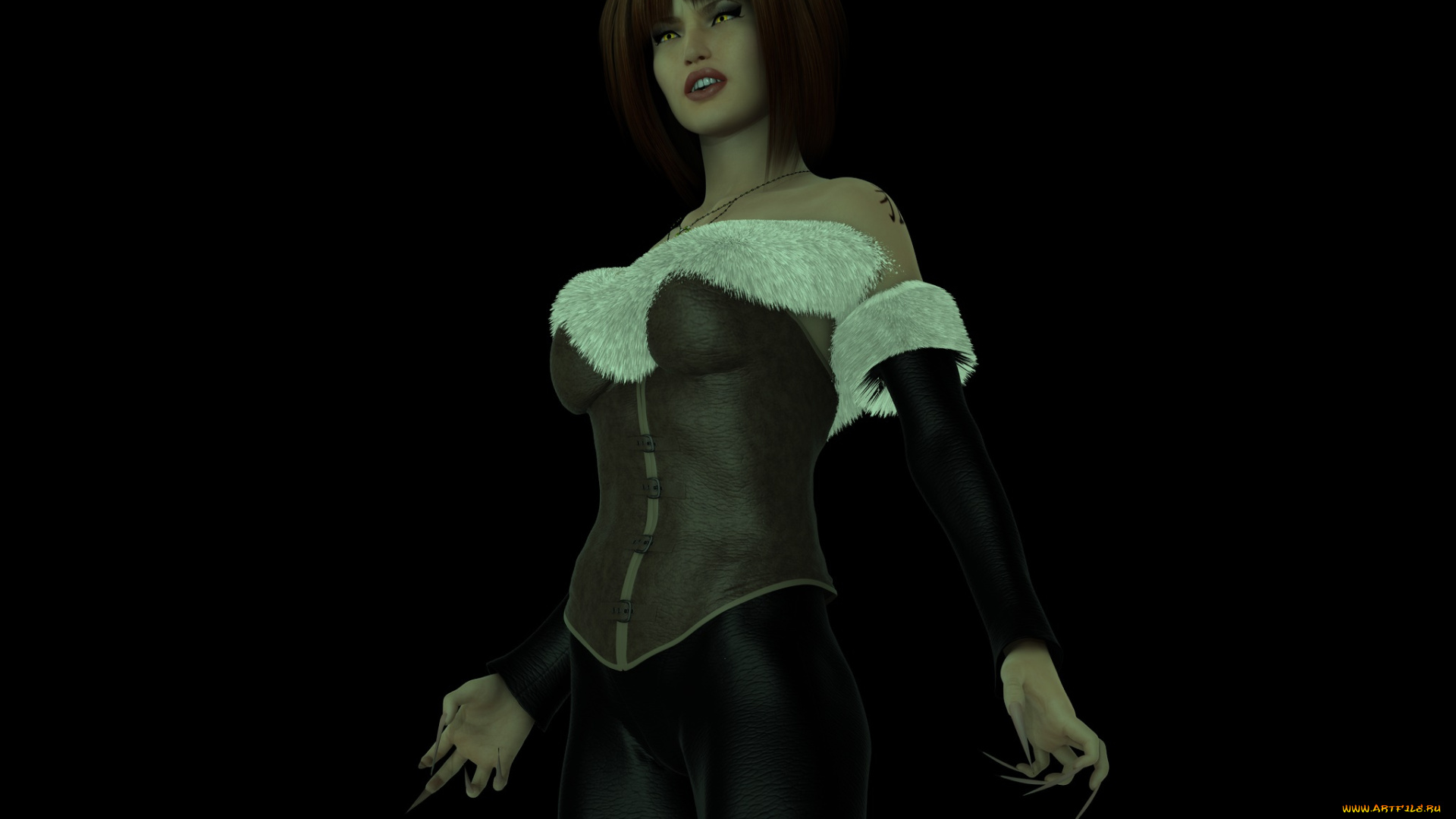 3д, графика, люди, , people, фон, девушка, взгляд