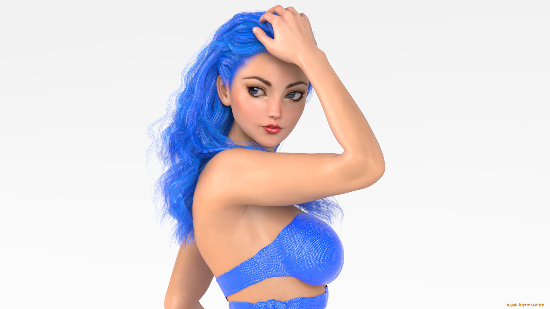 3д, графика, люди, , people, фон, взгляд, девушка