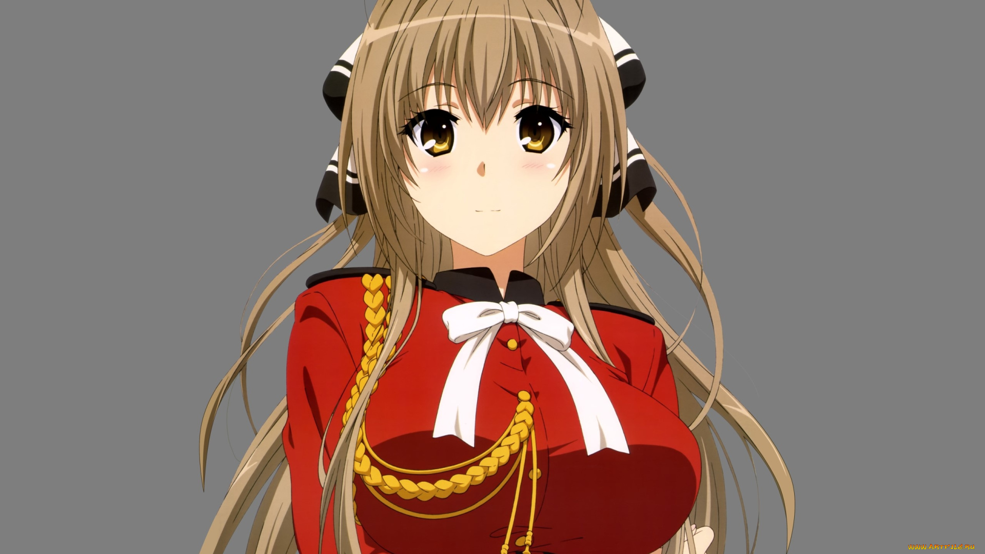 amagi, brilliant, park, аниме, взгляд, девушка, фон