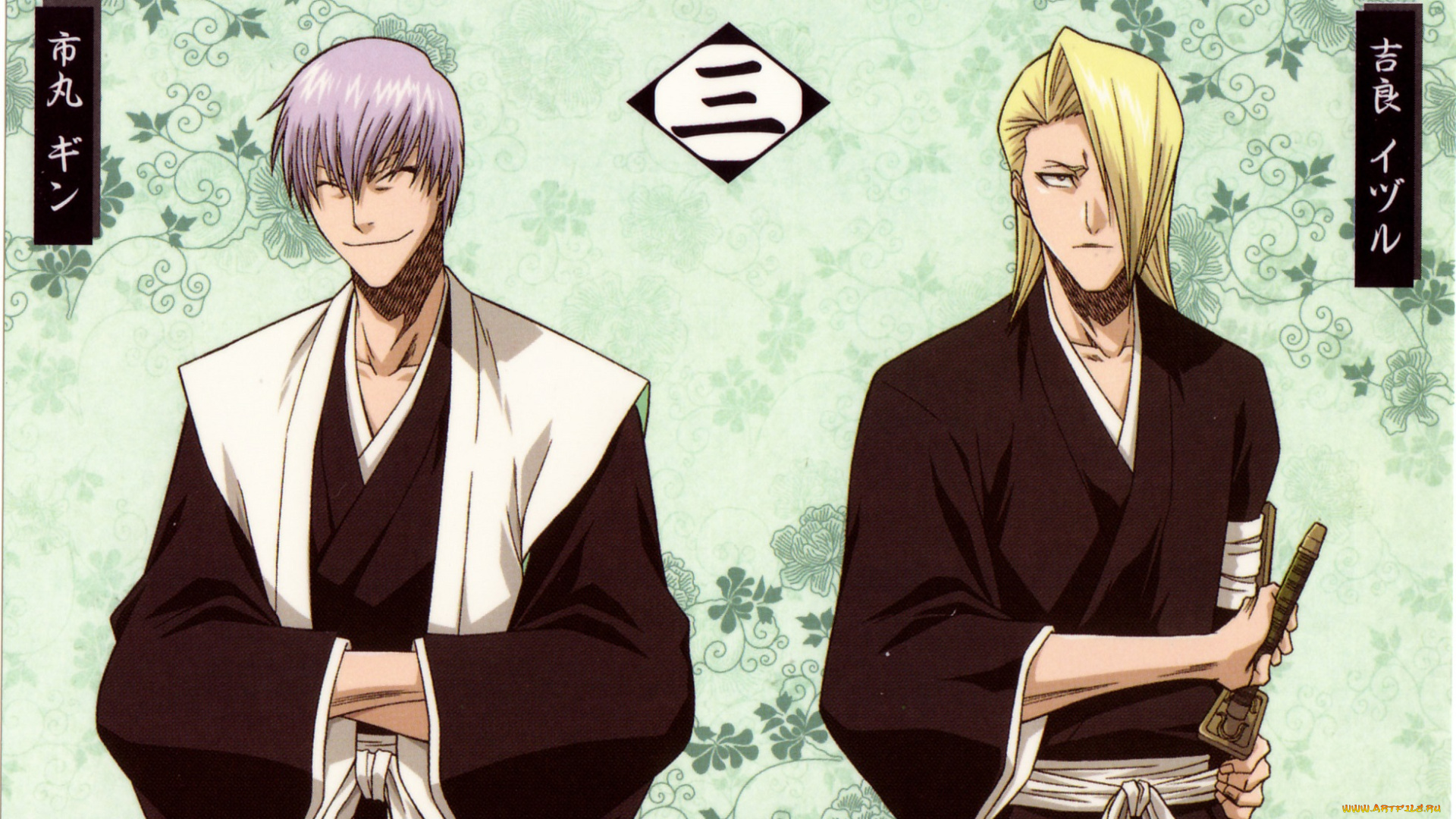 аниме, bleach, парни, блич