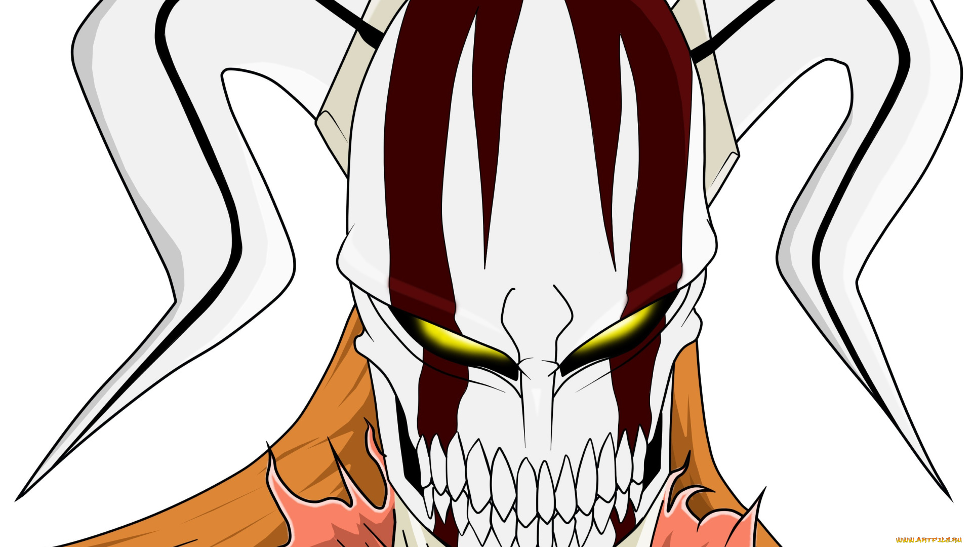 аниме, bleach, shinigami, mask, by, barbicanboy, kurosaki, ichigo, resurrection