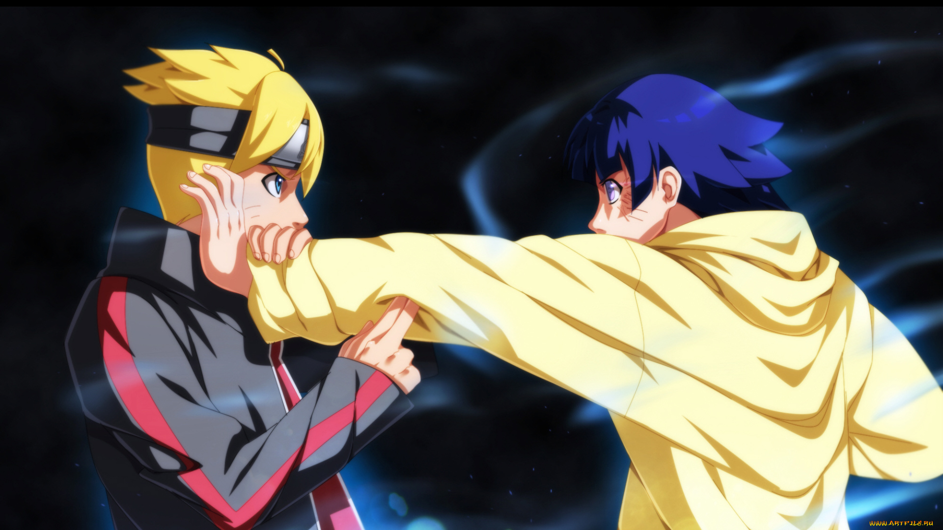 аниме, naruto, боруто, хинами