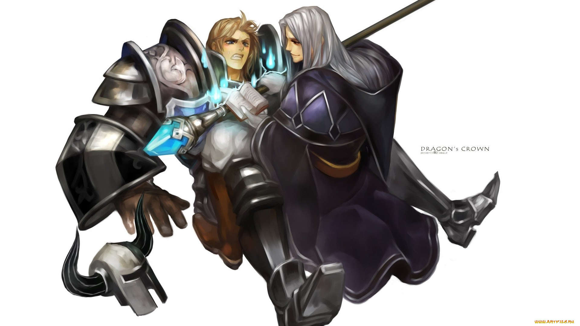 аниме, оружие, , техника, , технологии, парни, доспехи, маг