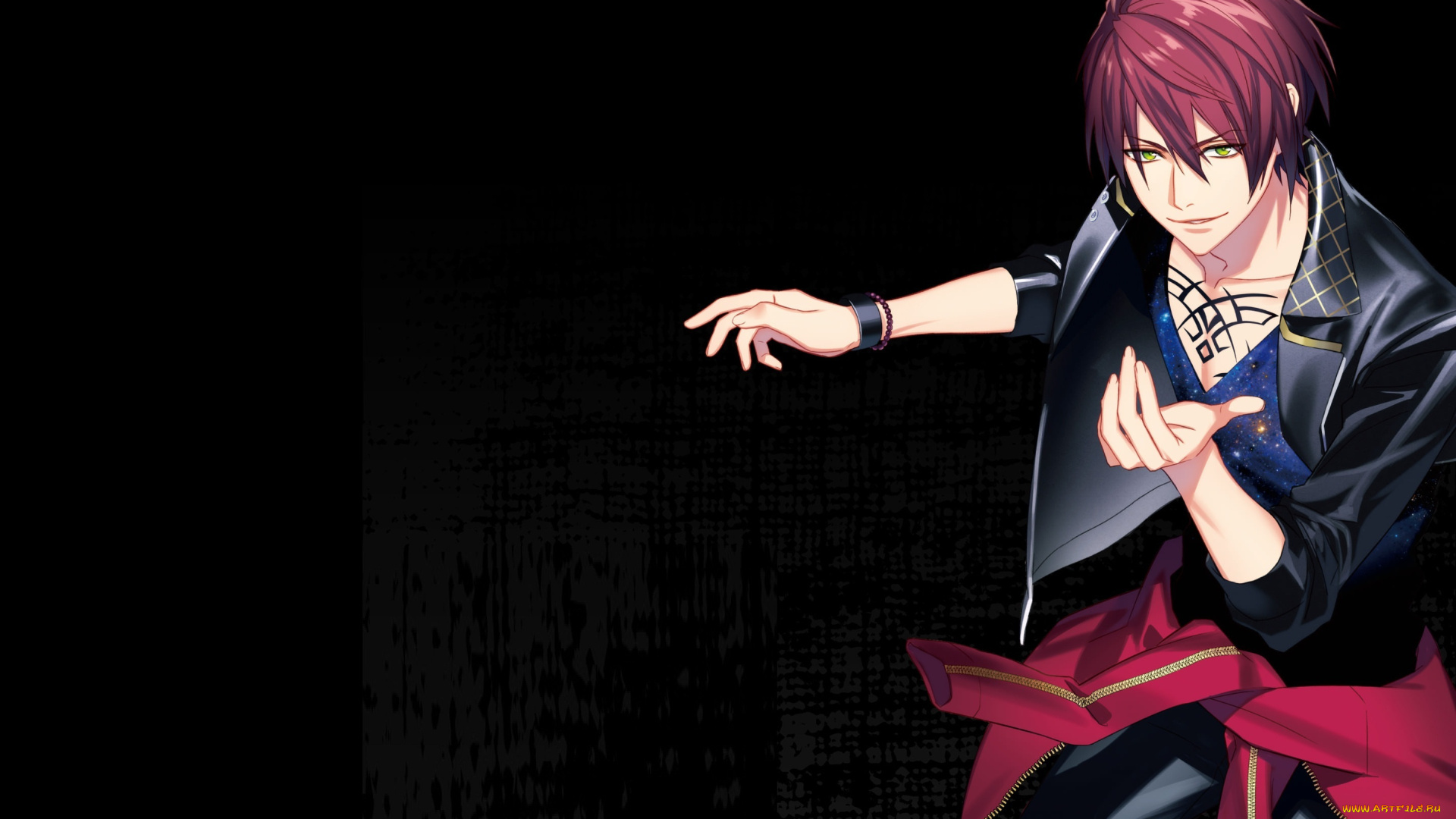 аниме, unknown, , другое, фон, парень