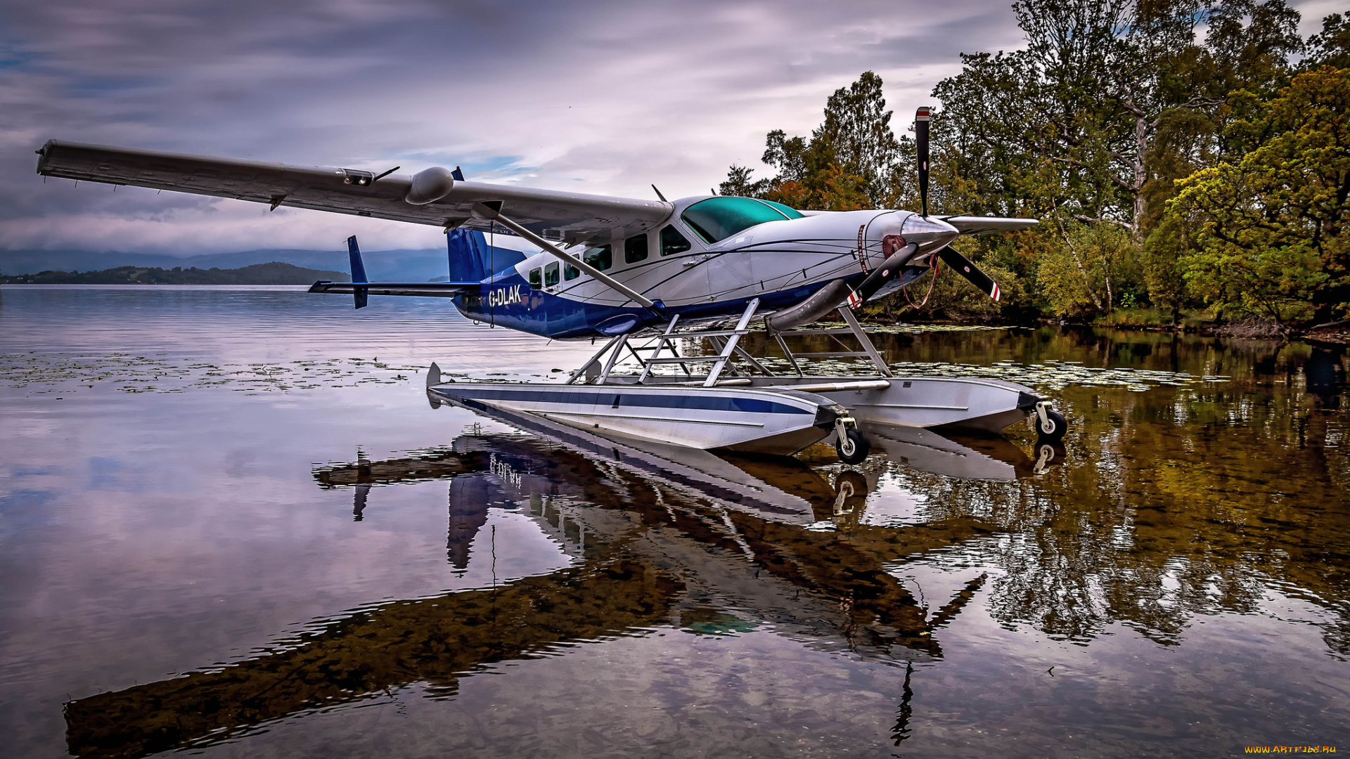 авиация, самолёты, амфибии, гидроплан