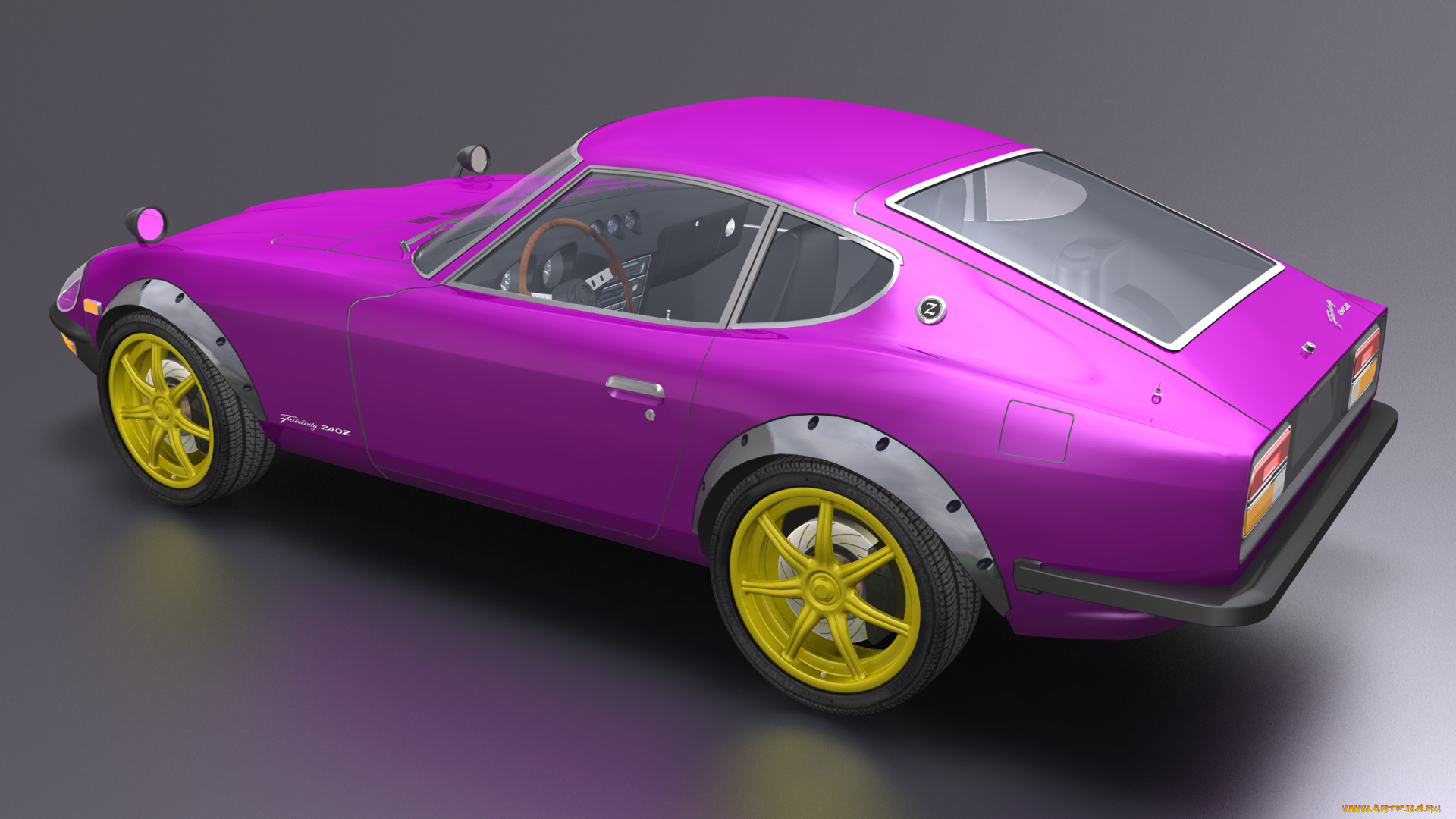 автомобили, 3д, автомобиль, фон