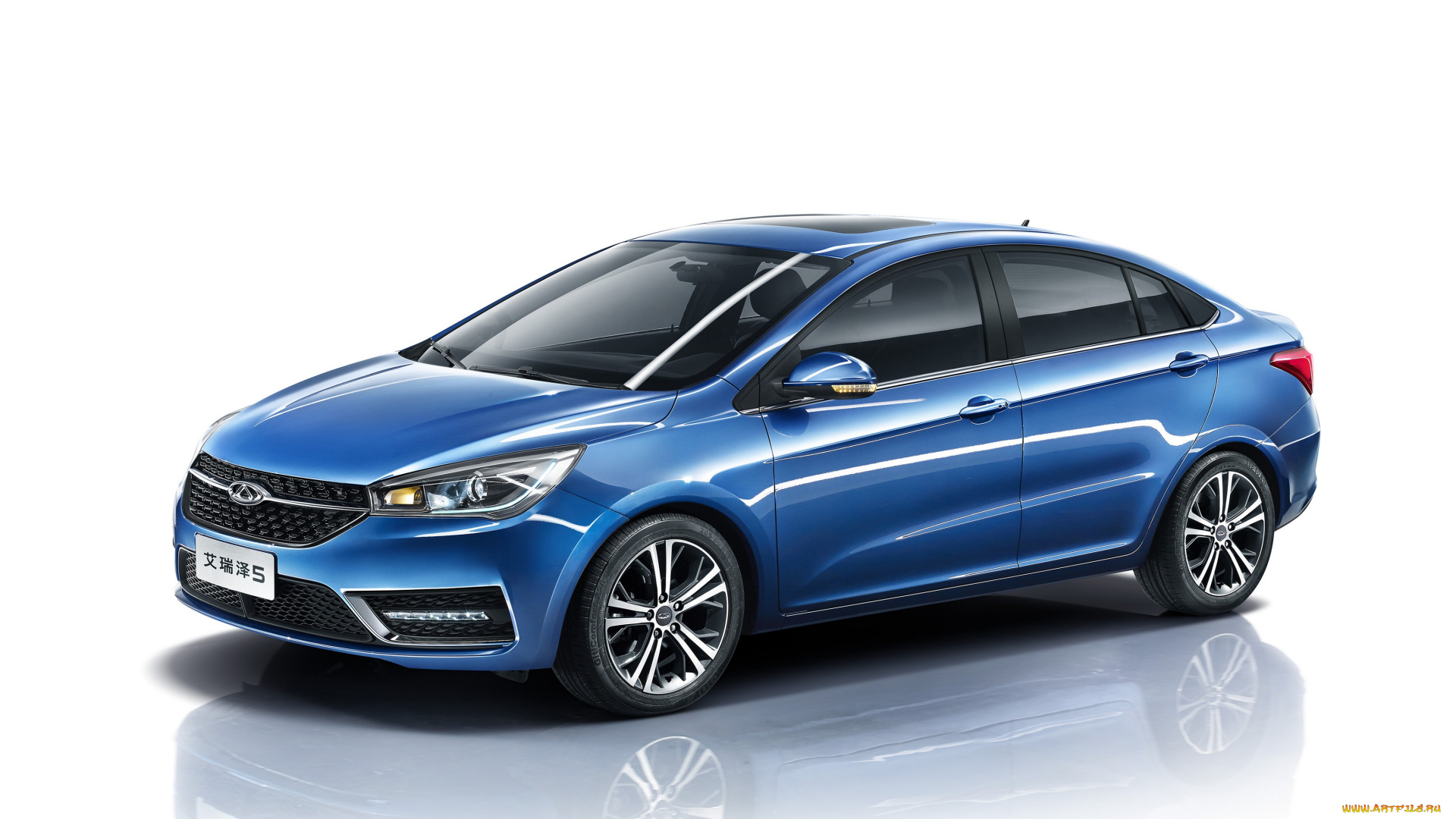 автомобили, chery, синий, 2016г, arrizo, 5