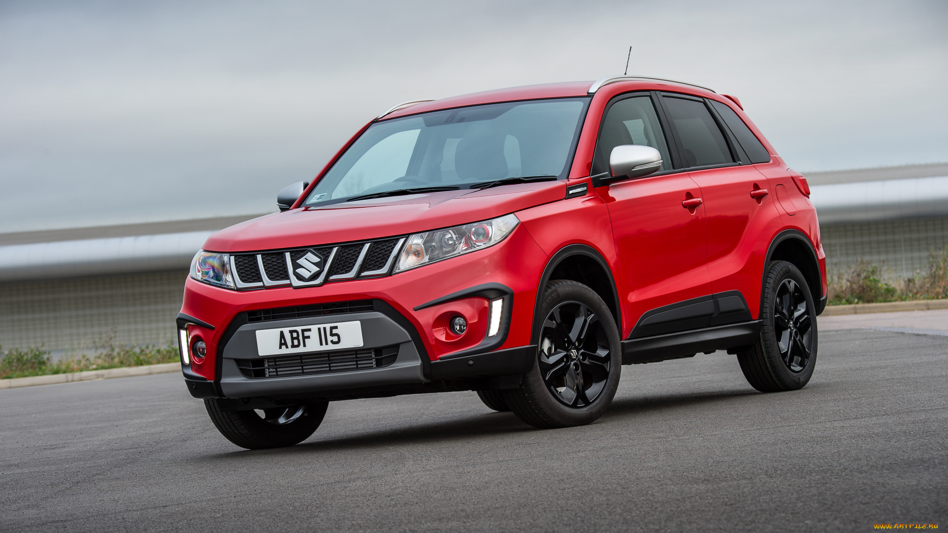 автомобили, suzuki, 2015г, s, uk-spec, vitara, кпасный