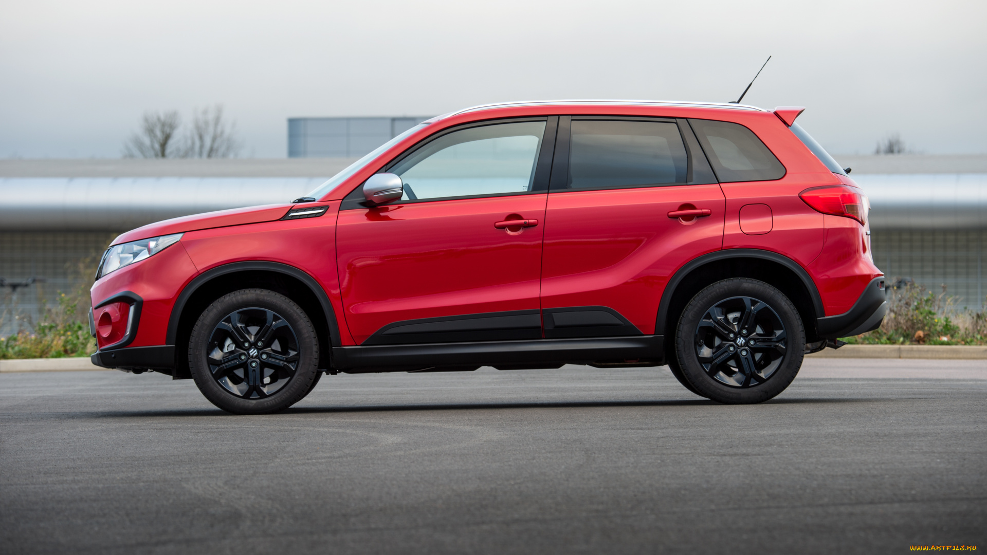 автомобили, suzuki, кпасный, s, uk-spec, vitara, 2015г