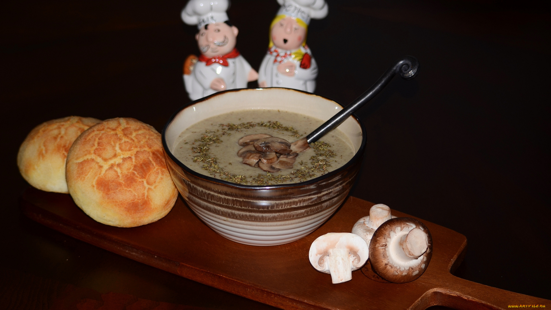 еда, грибы, , грибные, блюда, суп, грибной