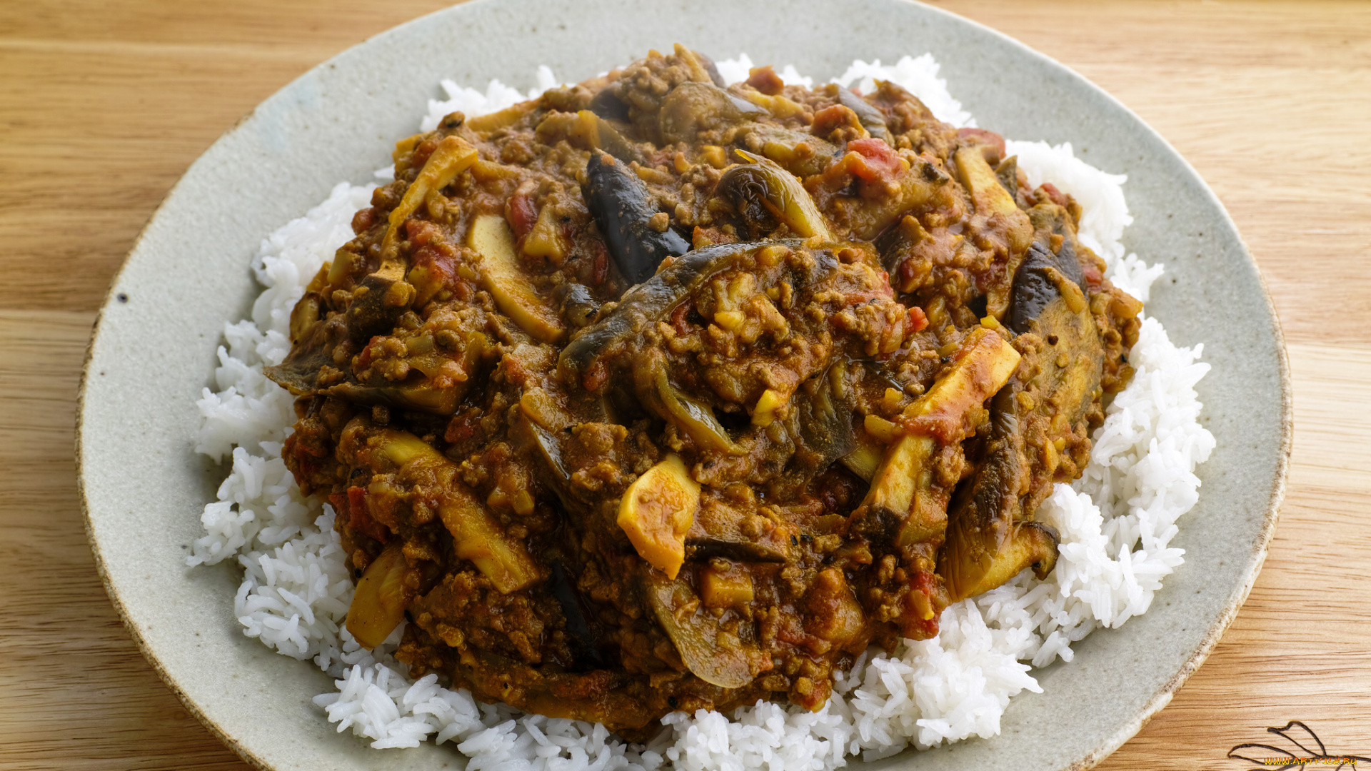 еда, вторые, блюда, приправа, рис