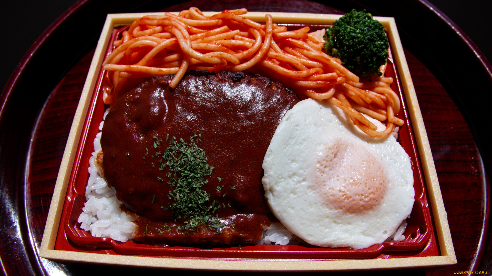 еда, Яичные, блюда, яйцо, макароны, рис