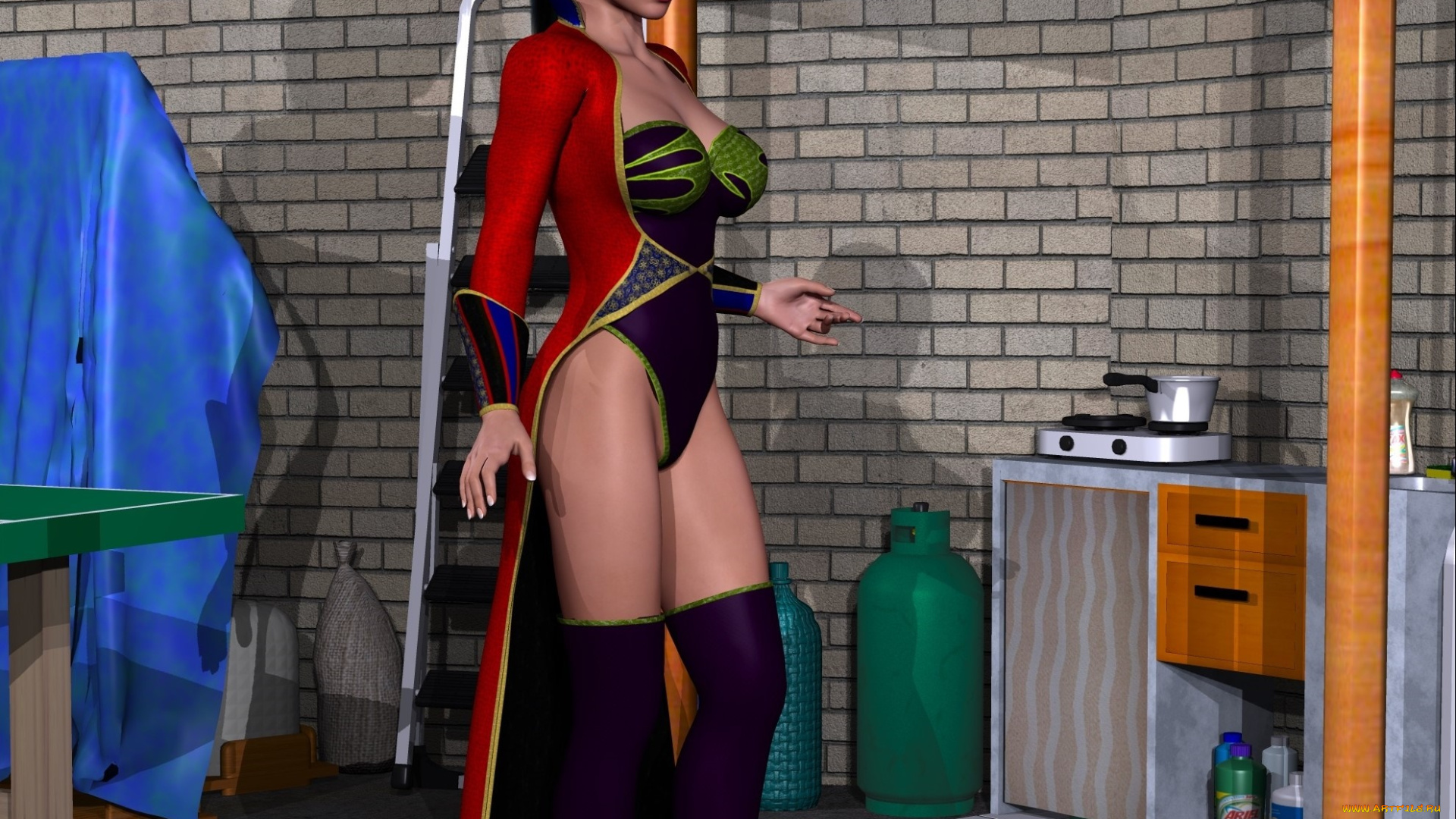 lordsnot, 3д, графика, фантазия, , fantasy, девушка, фон, взгляд