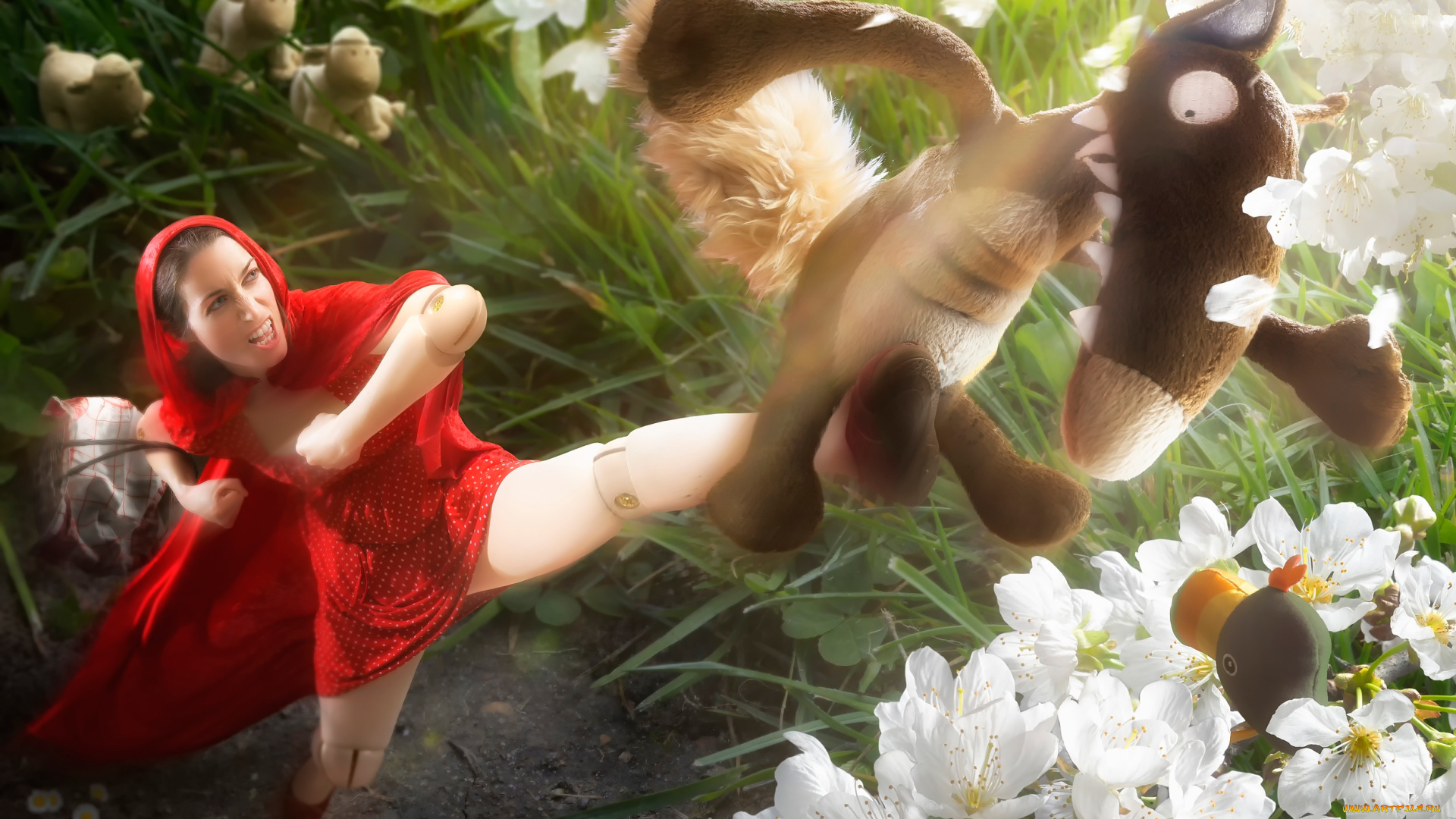 юмор, и, приколы, сказка