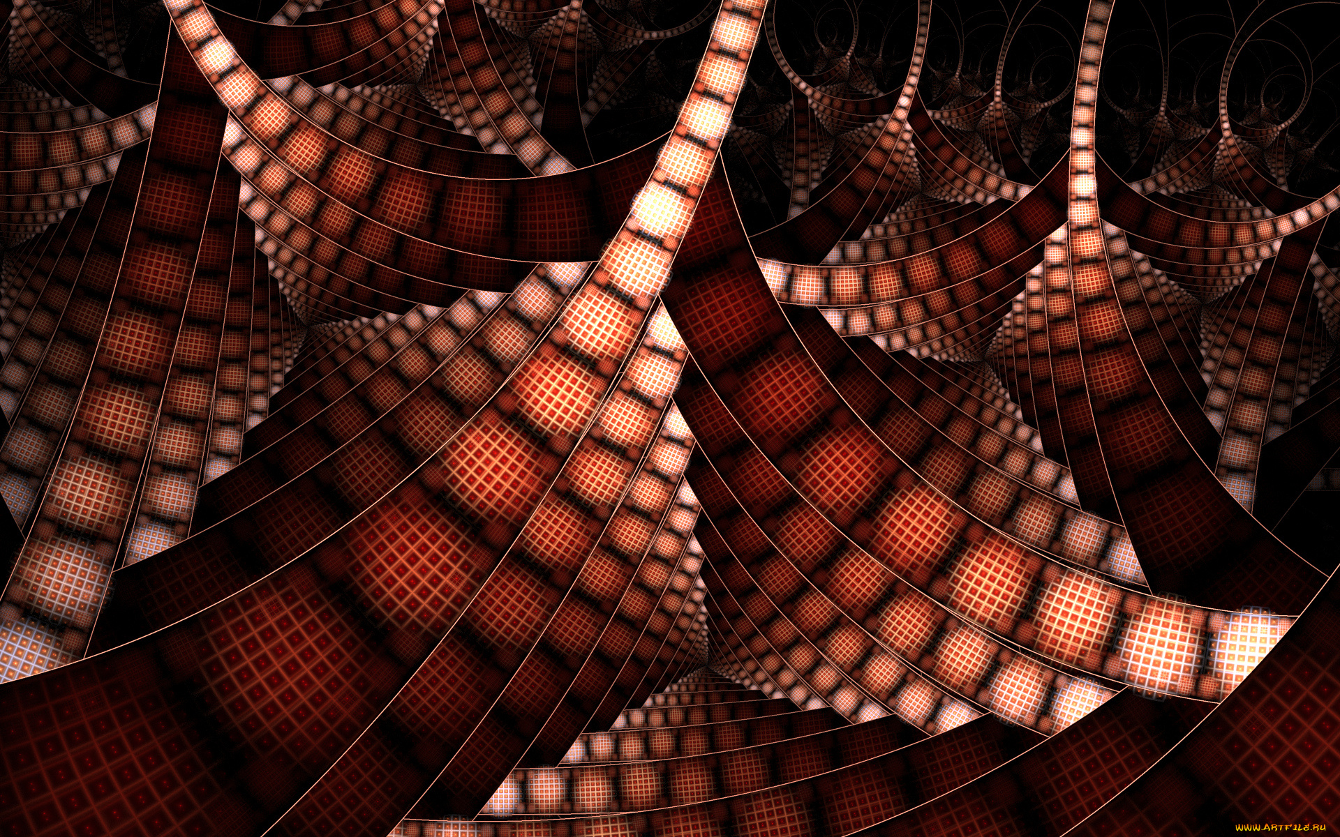 3д, графика, абстракция, , abstract, узор, цвета, фон