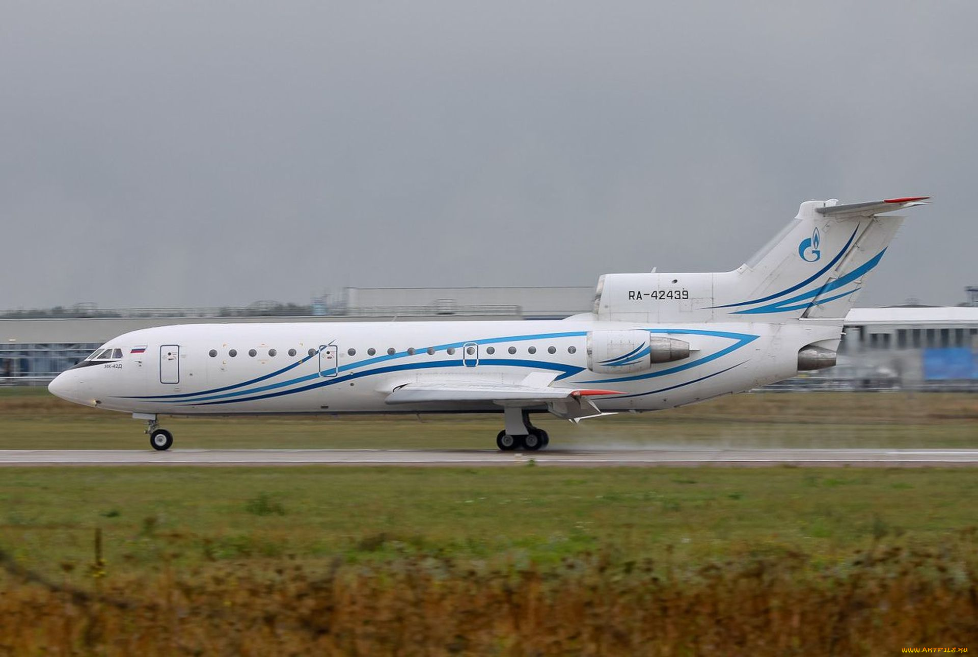 Як-42, авиация, пассажирские, самолёты, самолёт