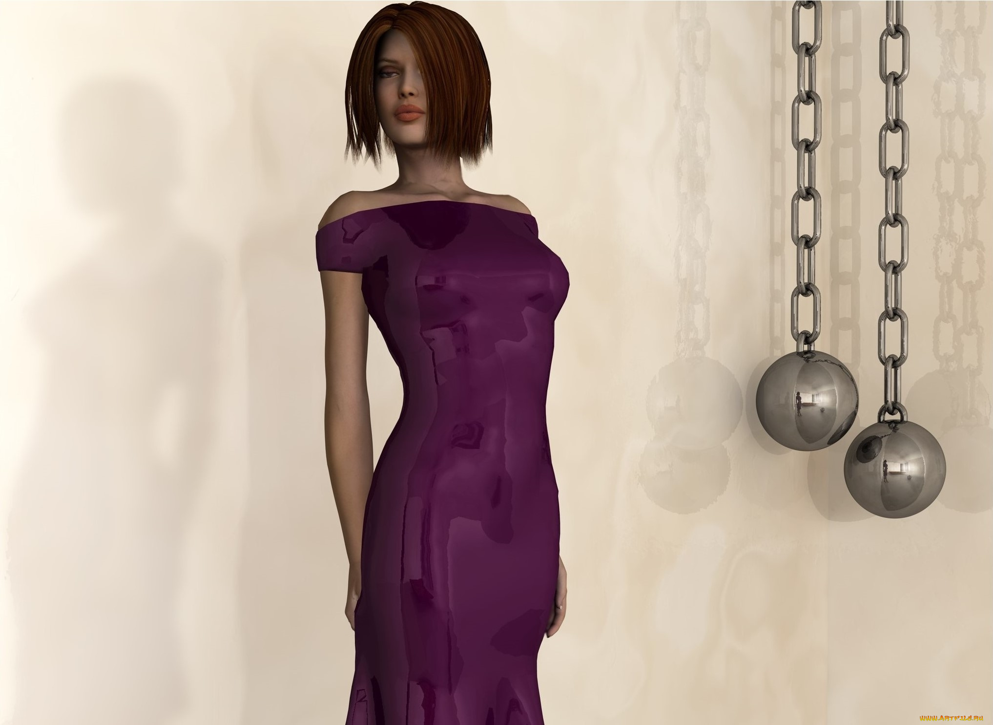 3д, графика, люди, , people, взгляд, девушка, фон