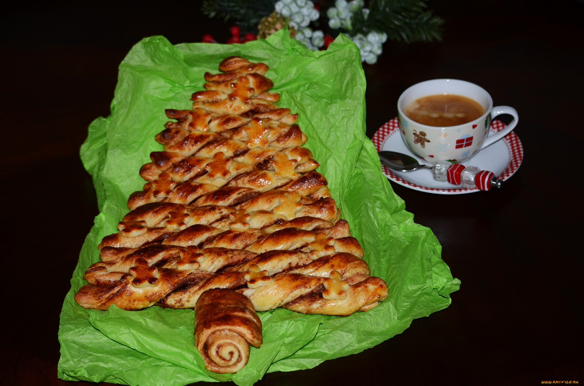 еда, пироги, пирог, кофе