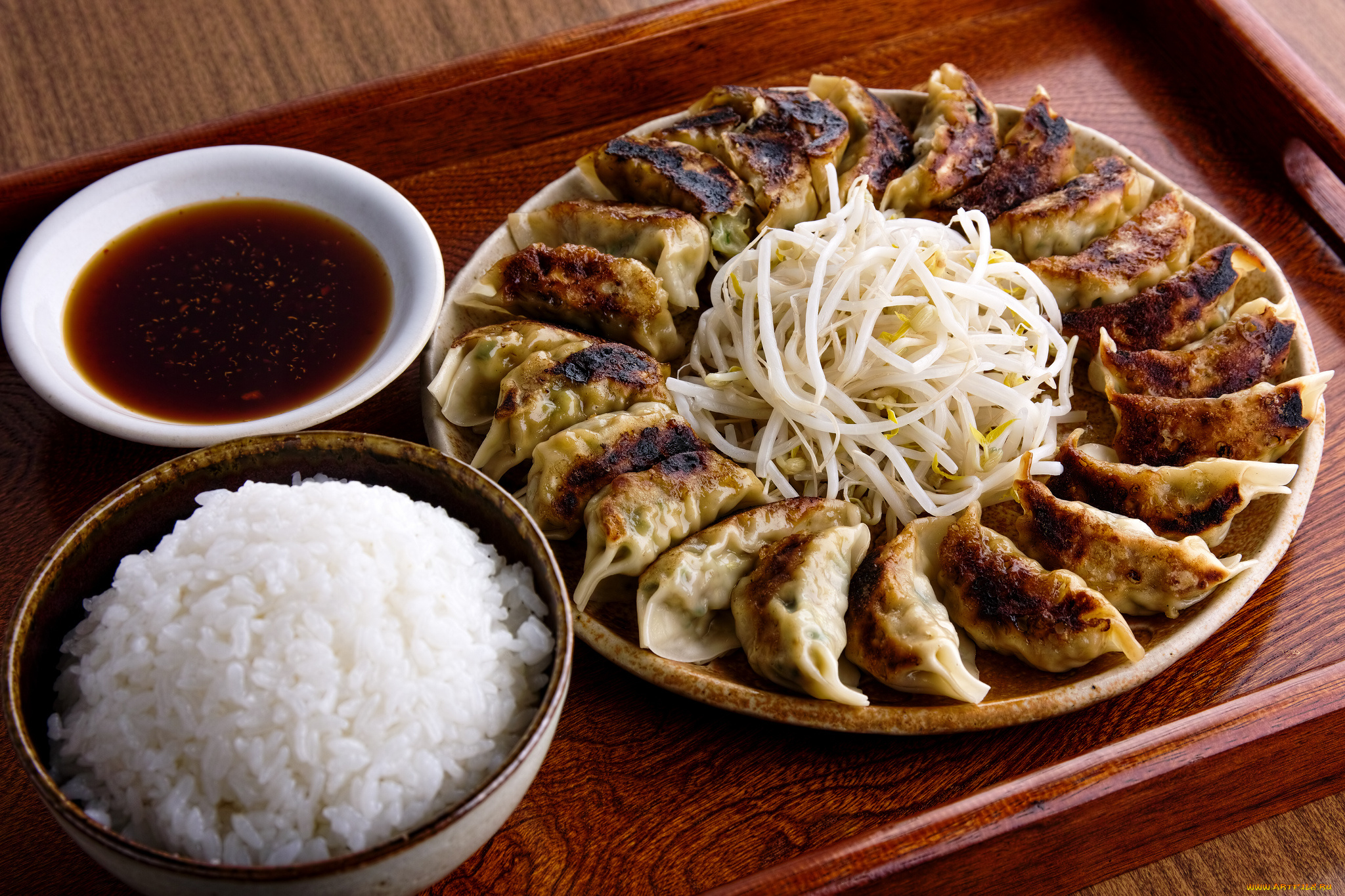 еда, вторые, блюда, блинчики, соус, рис