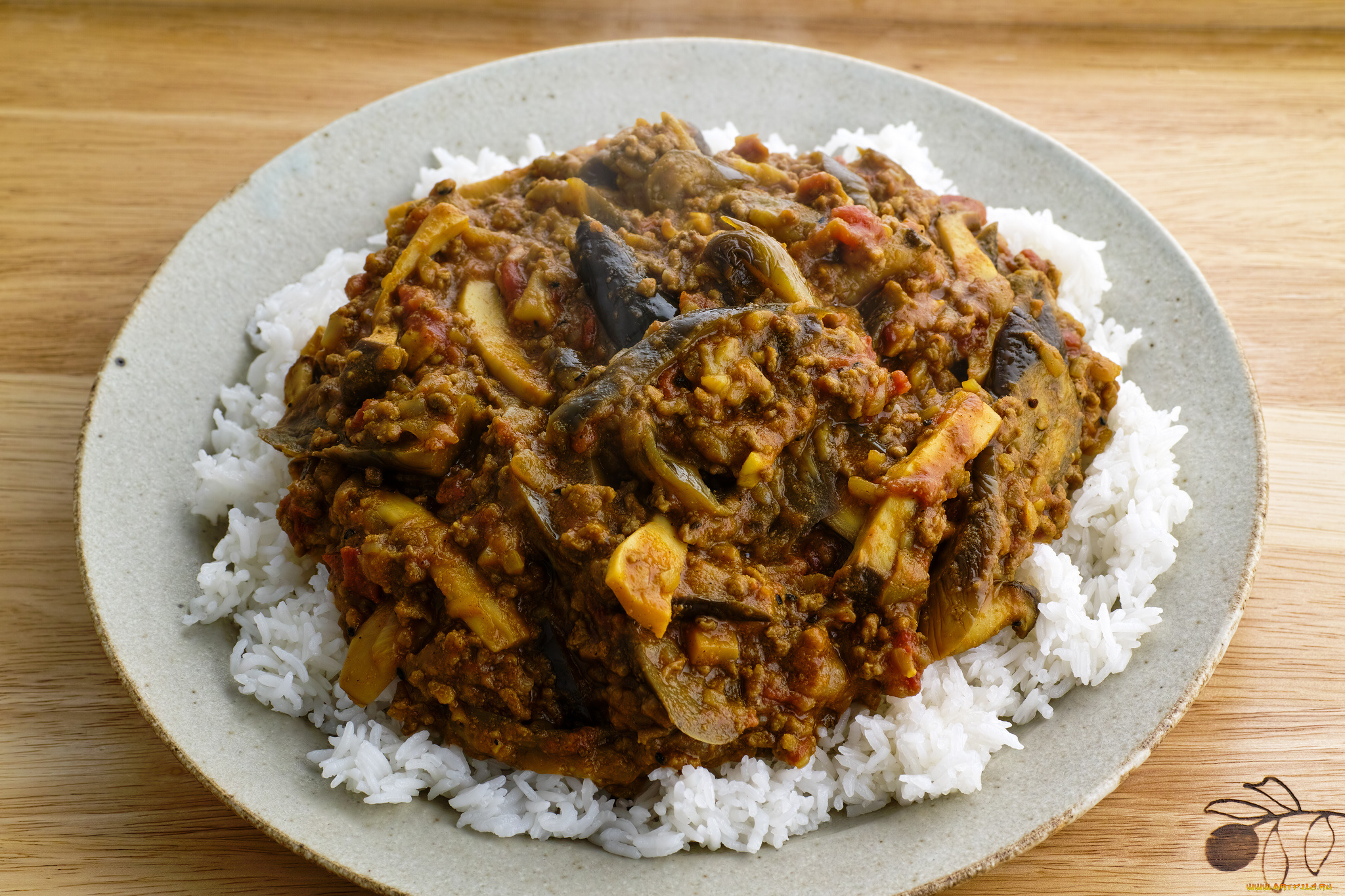 еда, вторые, блюда, приправа, рис