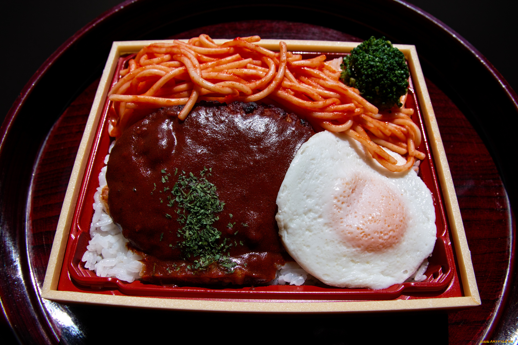 еда, Яичные, блюда, яйцо, макароны, рис