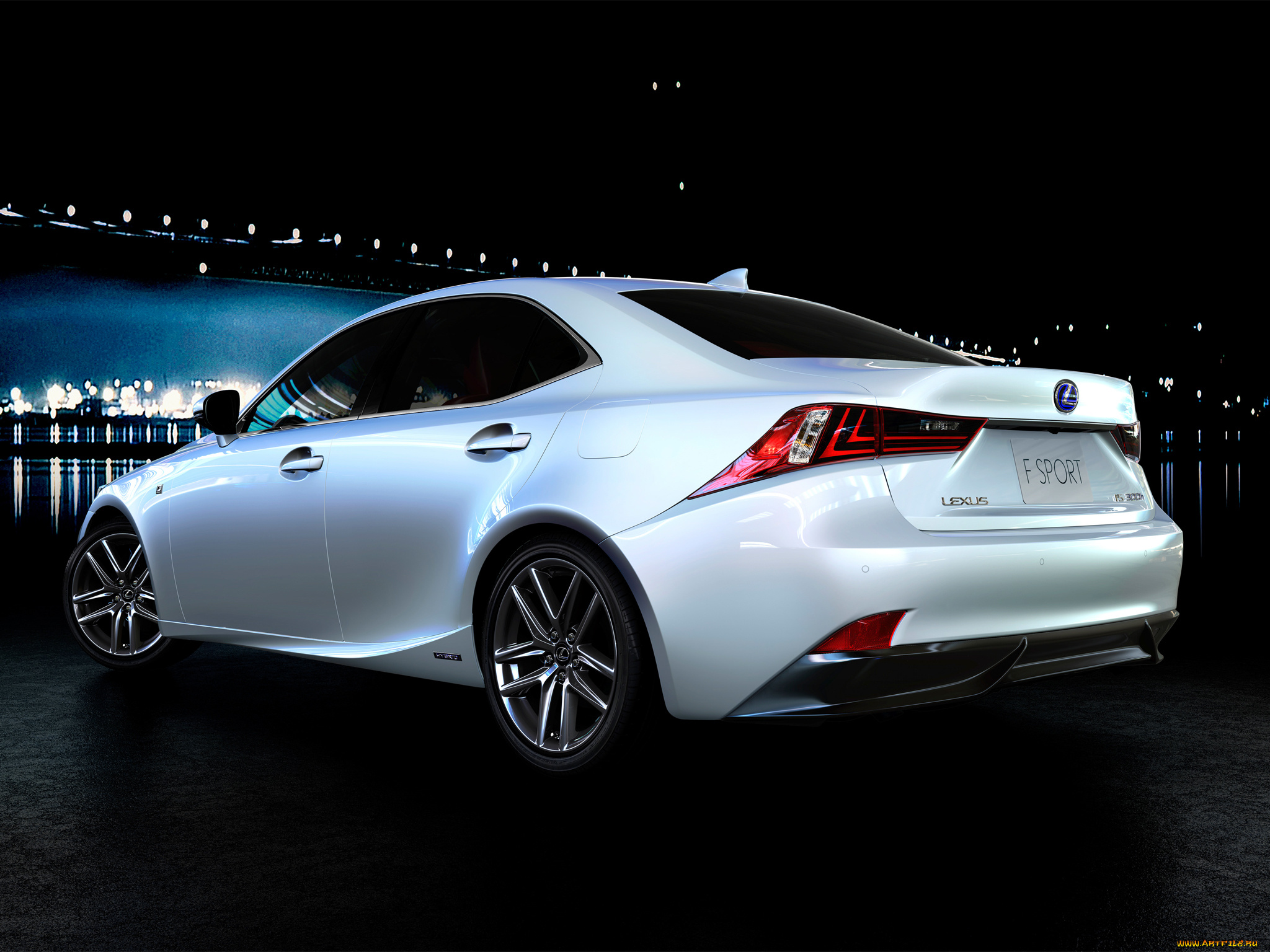 автомобили, lexus, 2013г, is, 300h, xe30, f-sport
