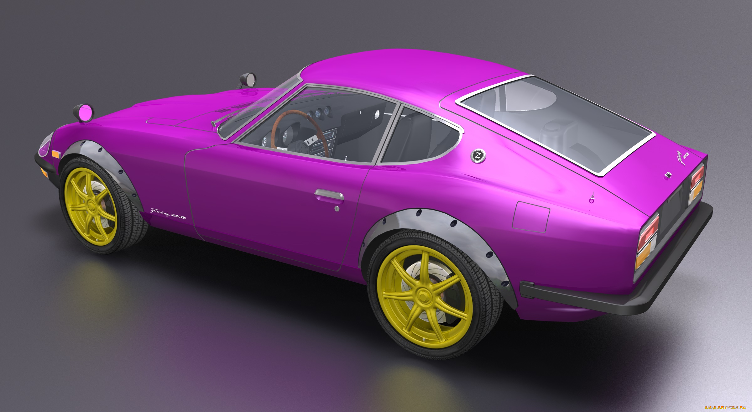 автомобили, 3д, автомобиль, фон