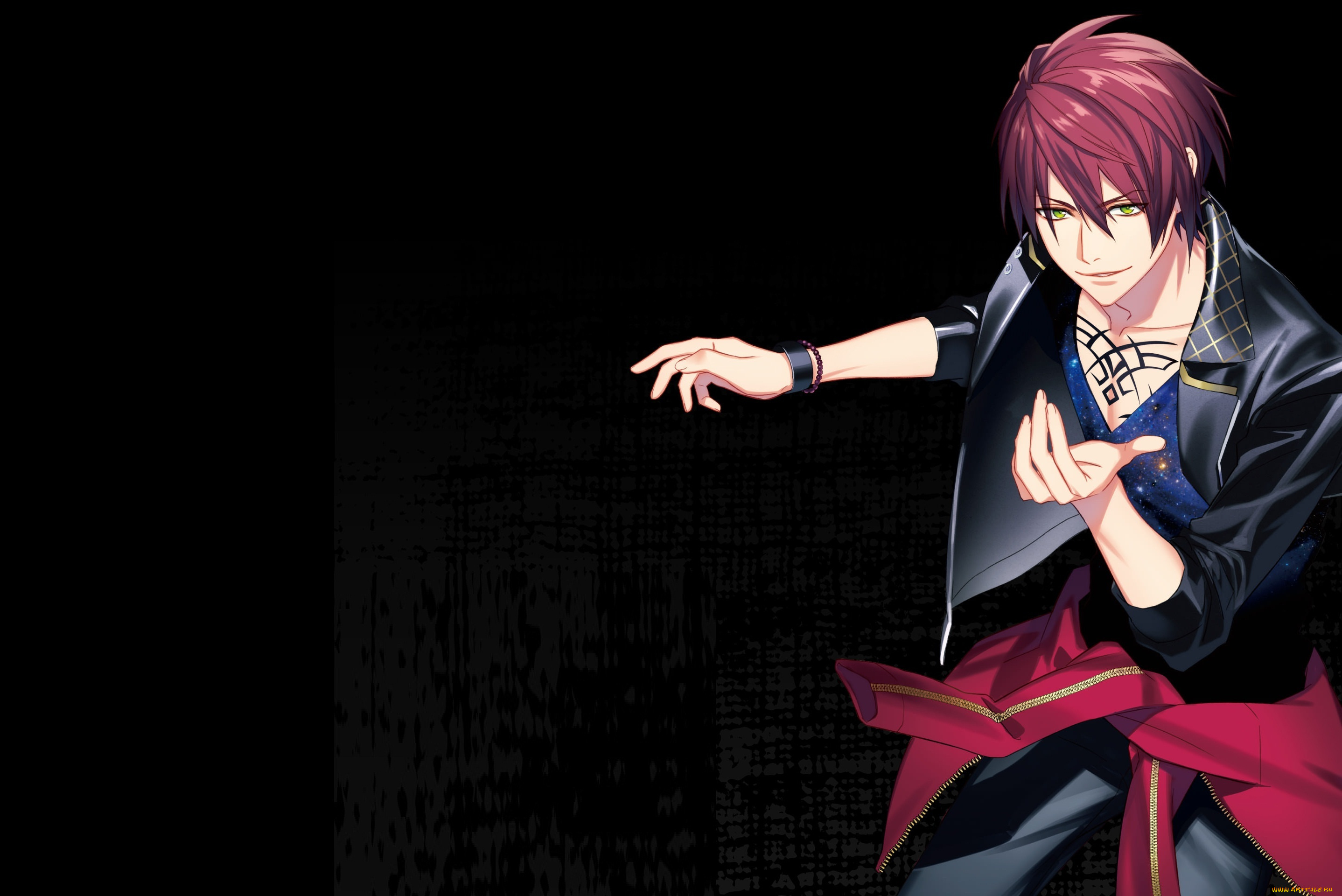 аниме, unknown, , другое, фон, парень