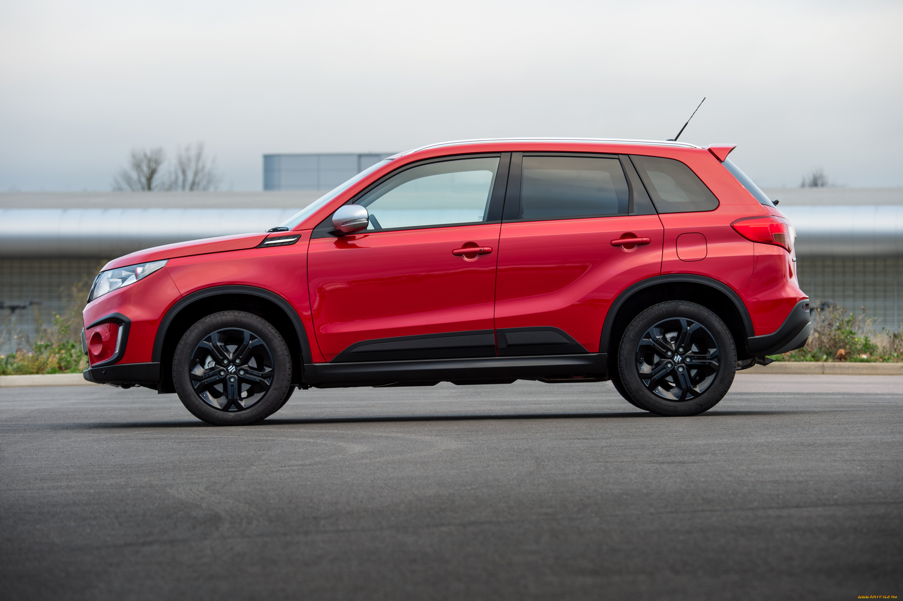 автомобили, suzuki, кпасный, s, uk-spec, vitara, 2015г