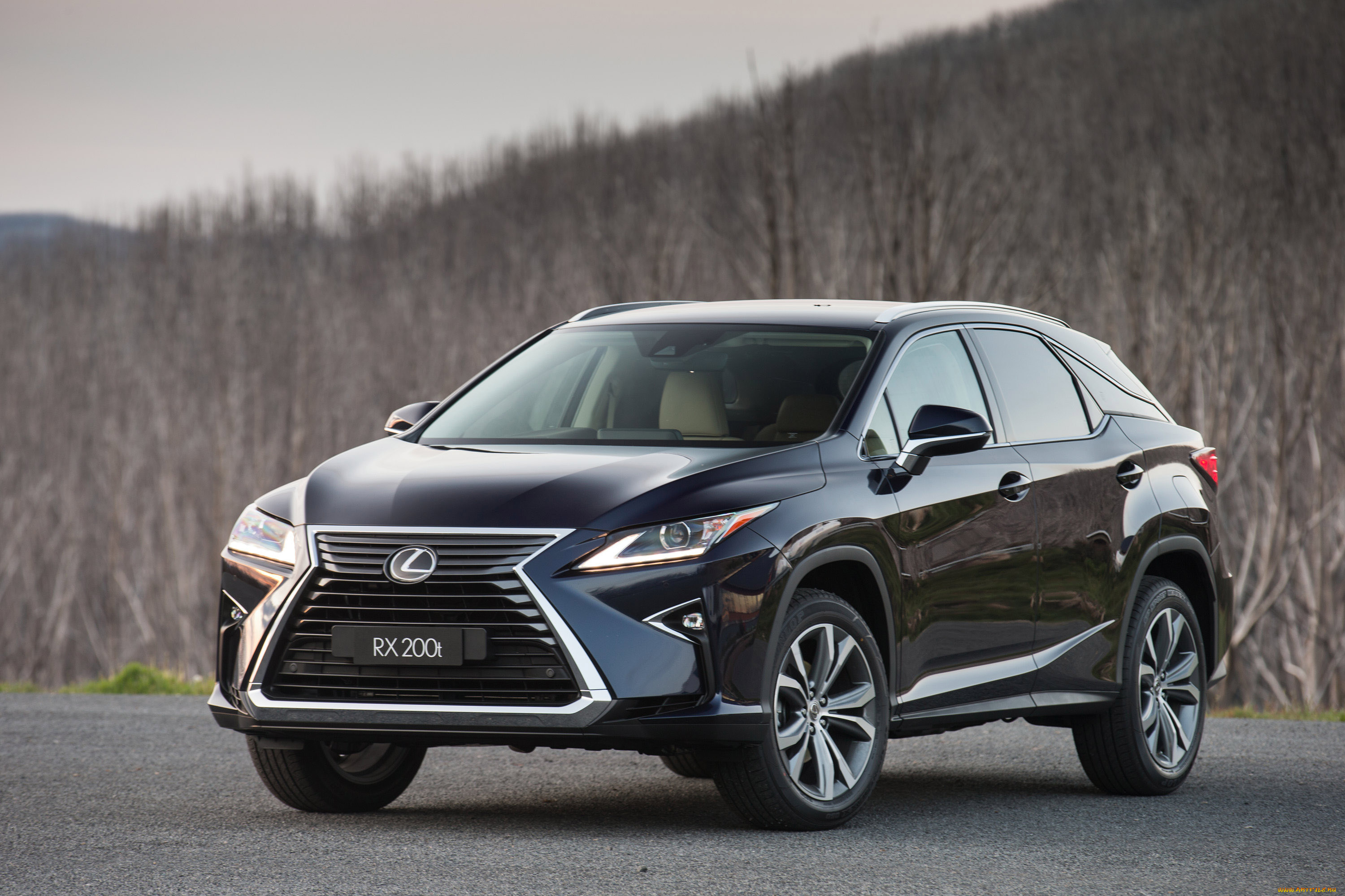 автомобили, lexus, rx, 200t, 2015г, au-spec, темный