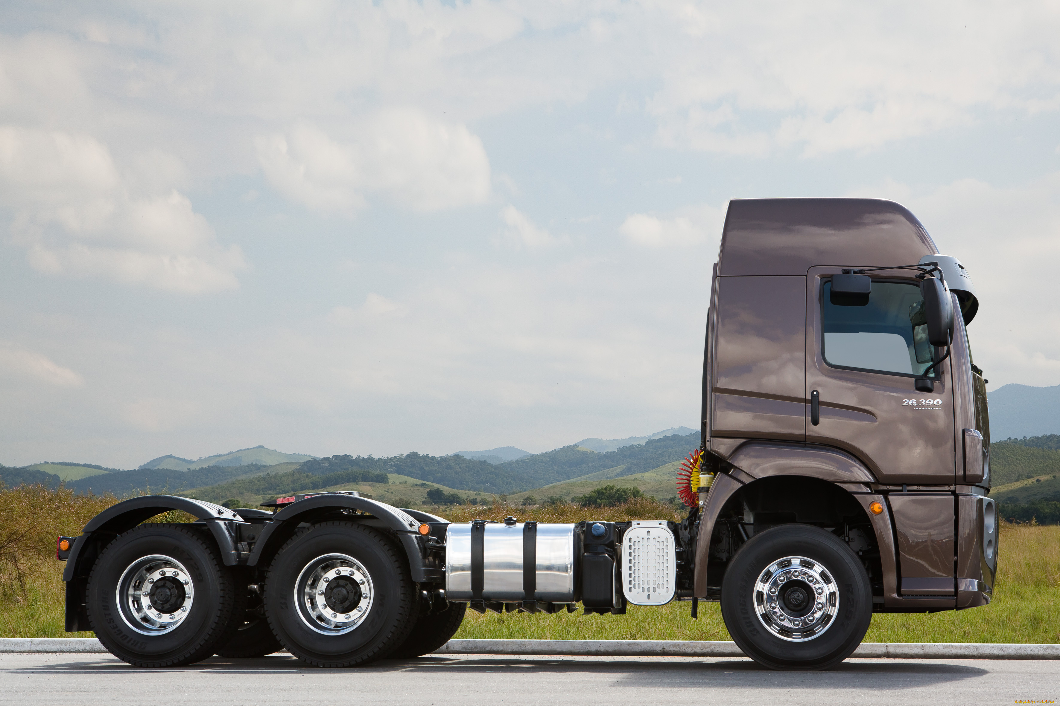 автомобили, volkswagen, 26-390, tractor, constellation