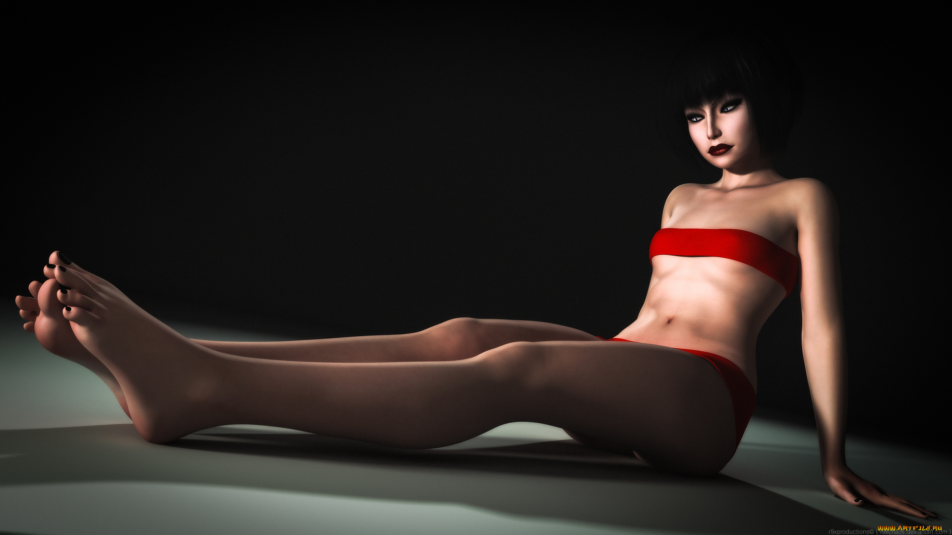 3д, графика, люди, , people, девушка, фон, взгляд