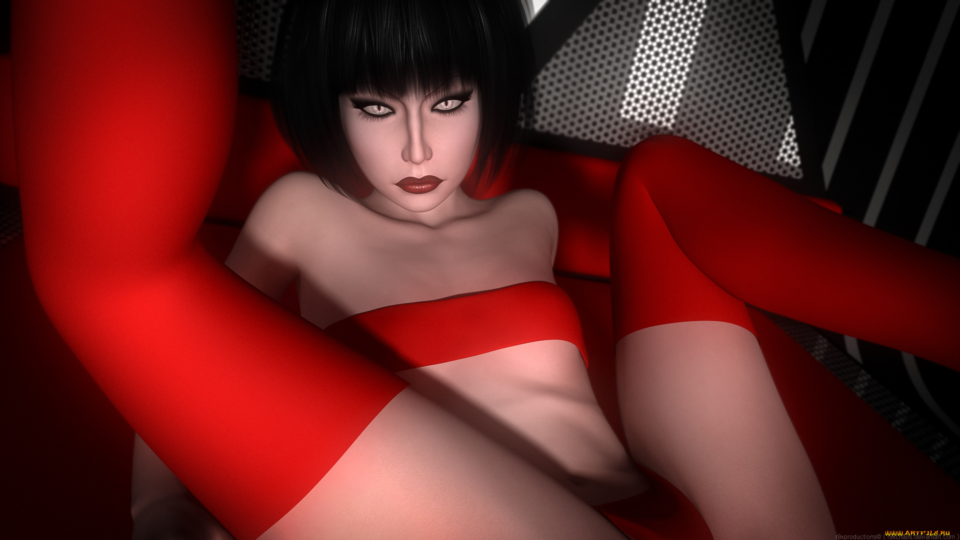 3д, графика, люди, , people, фон, девушка, взгляд