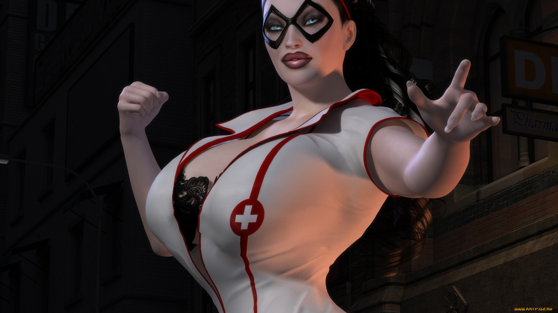 3д, графика, люди, , people, фон, взгляд, девушка