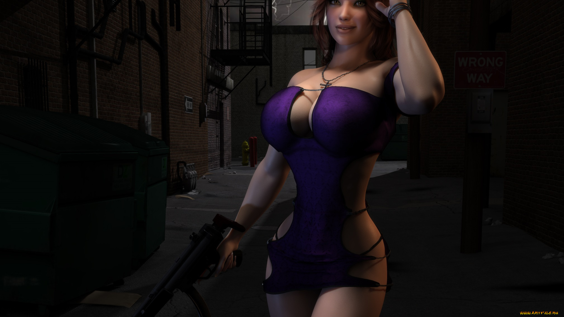 3д, графика, люди, , people, взгляд, фон, девушка