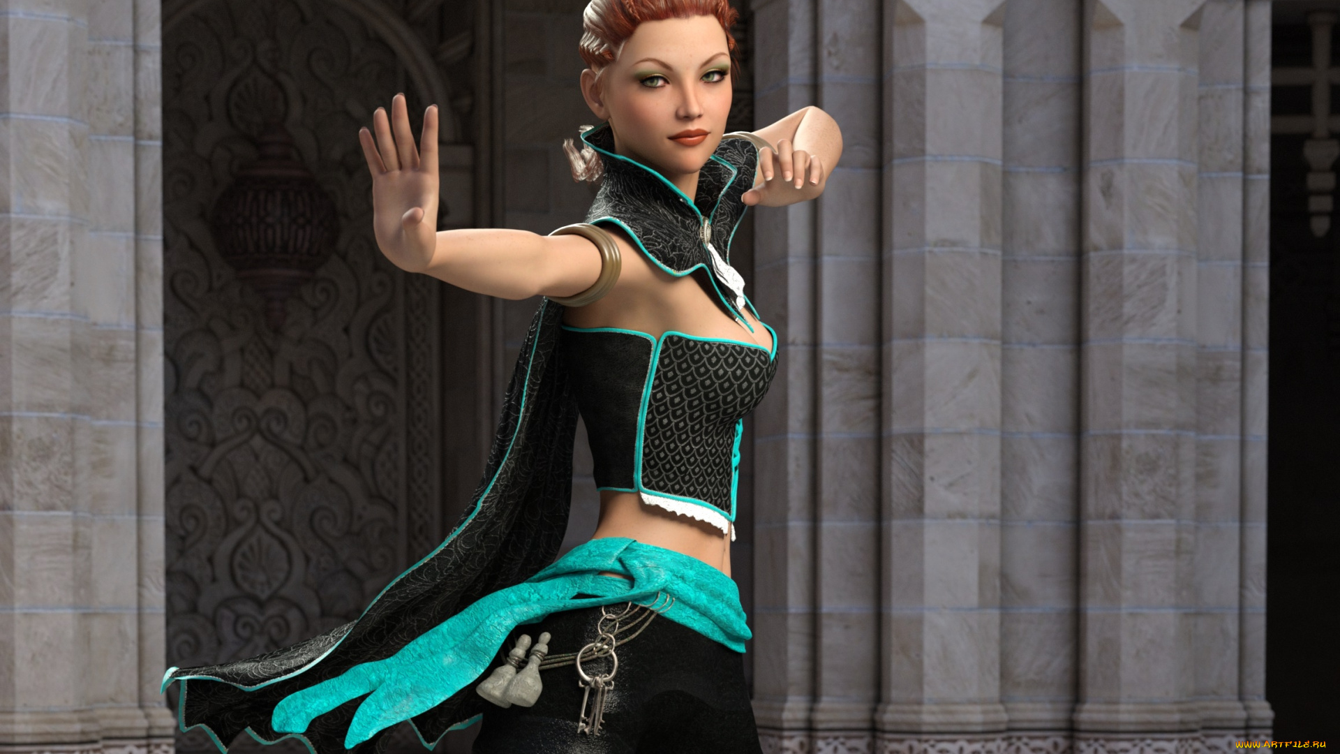 3д, графика, люди, , people, взгляд, фон, девушка