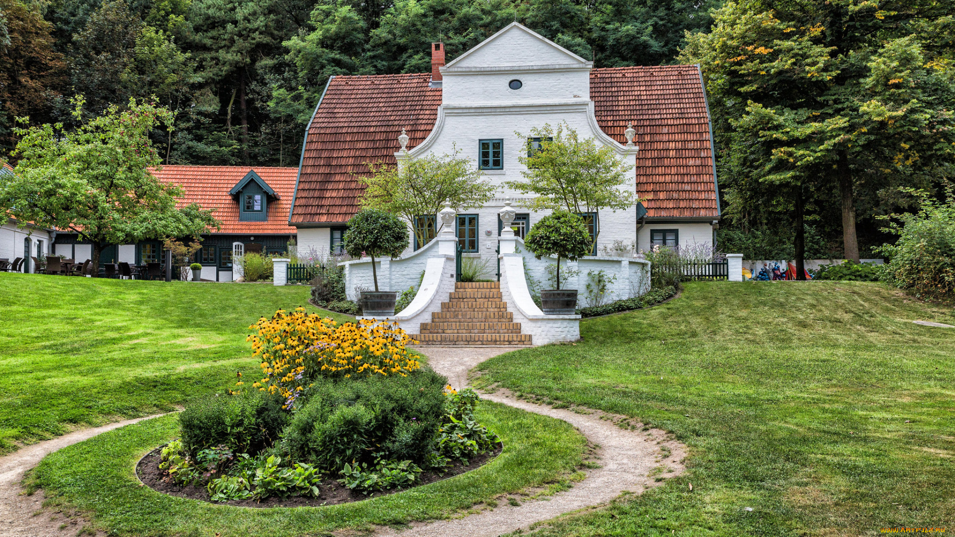 города, -, здания, , дома, дом, загородный