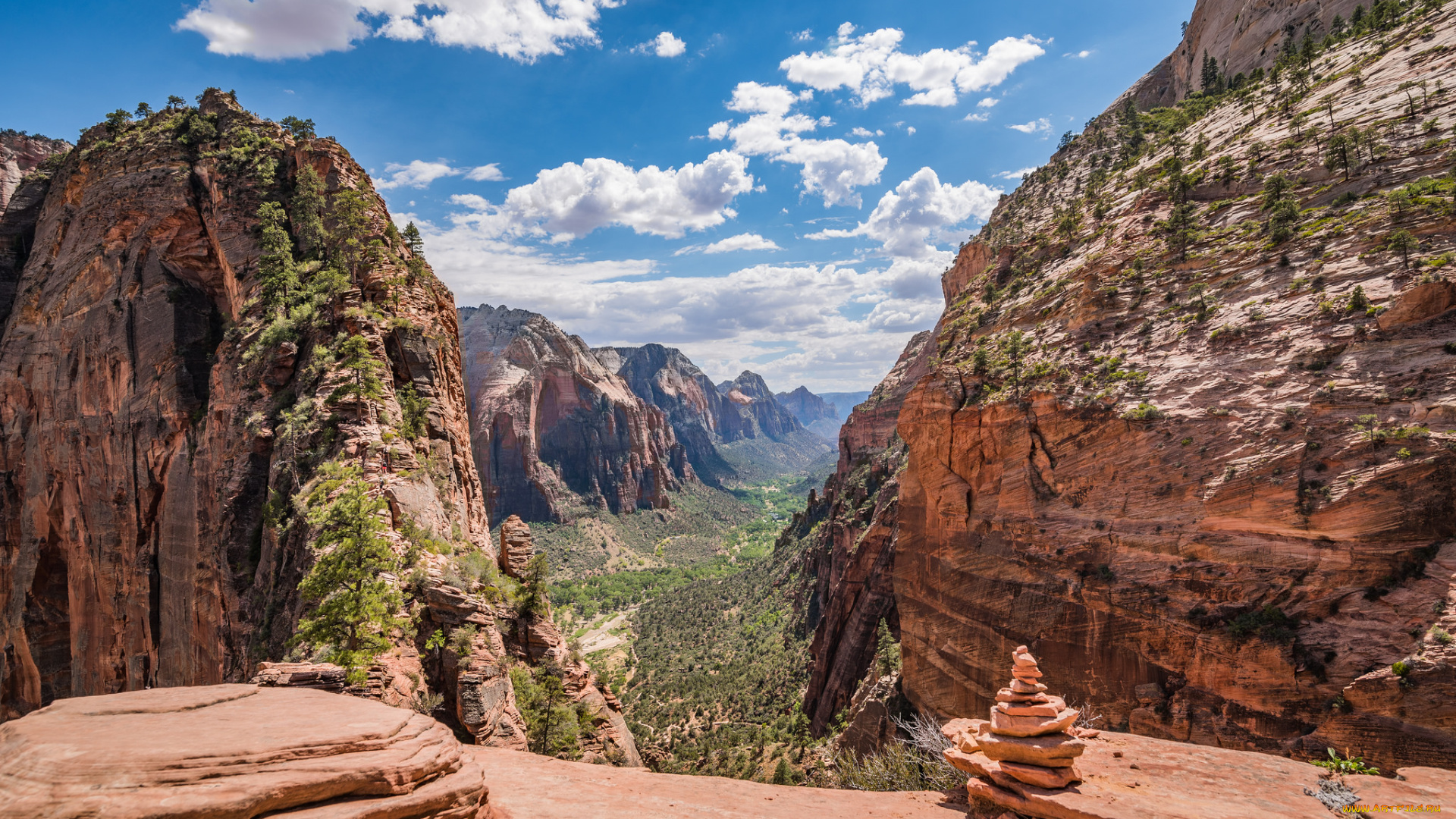 природа, горы, скалы