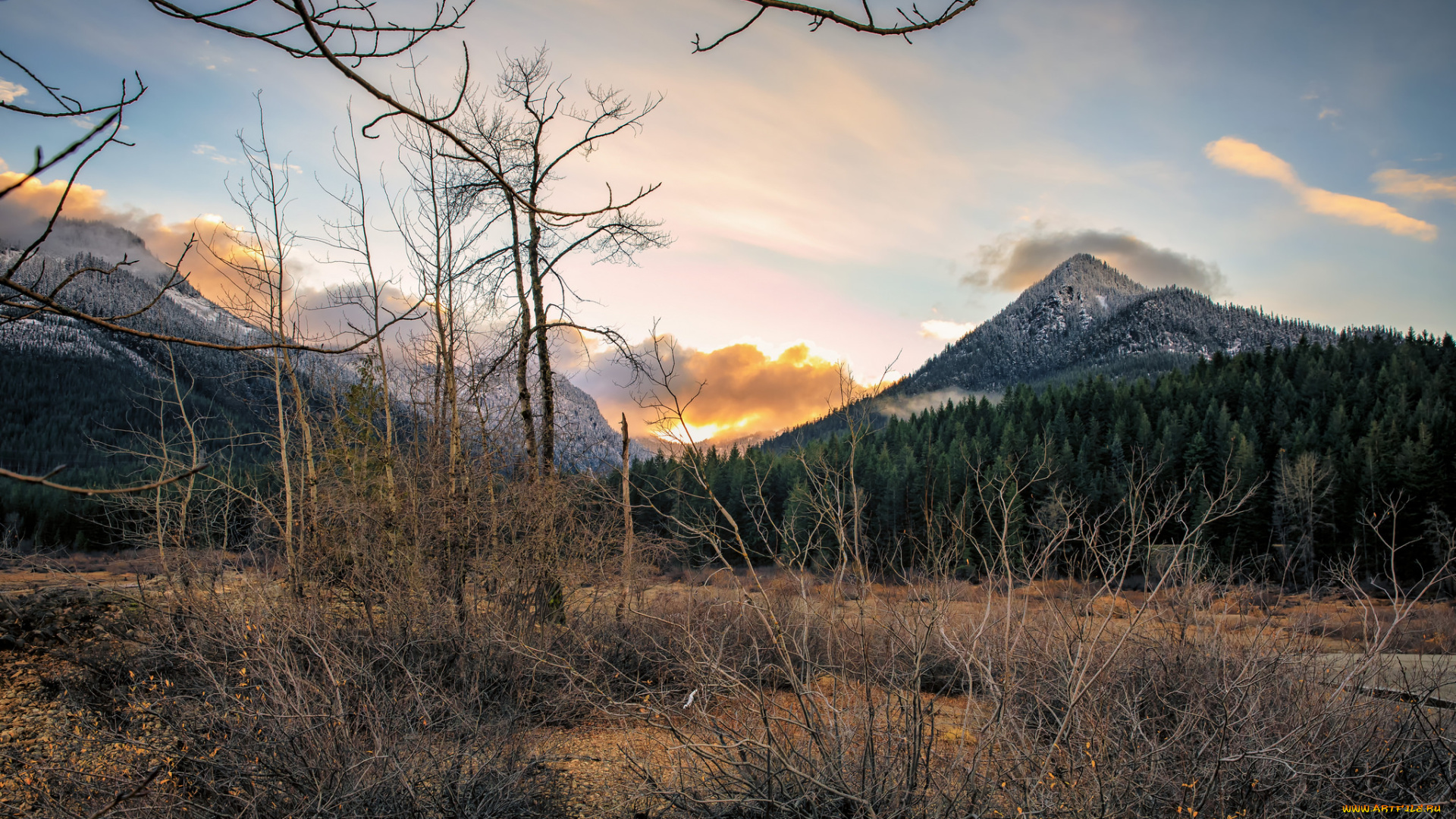 природа, пейзажи, скалы