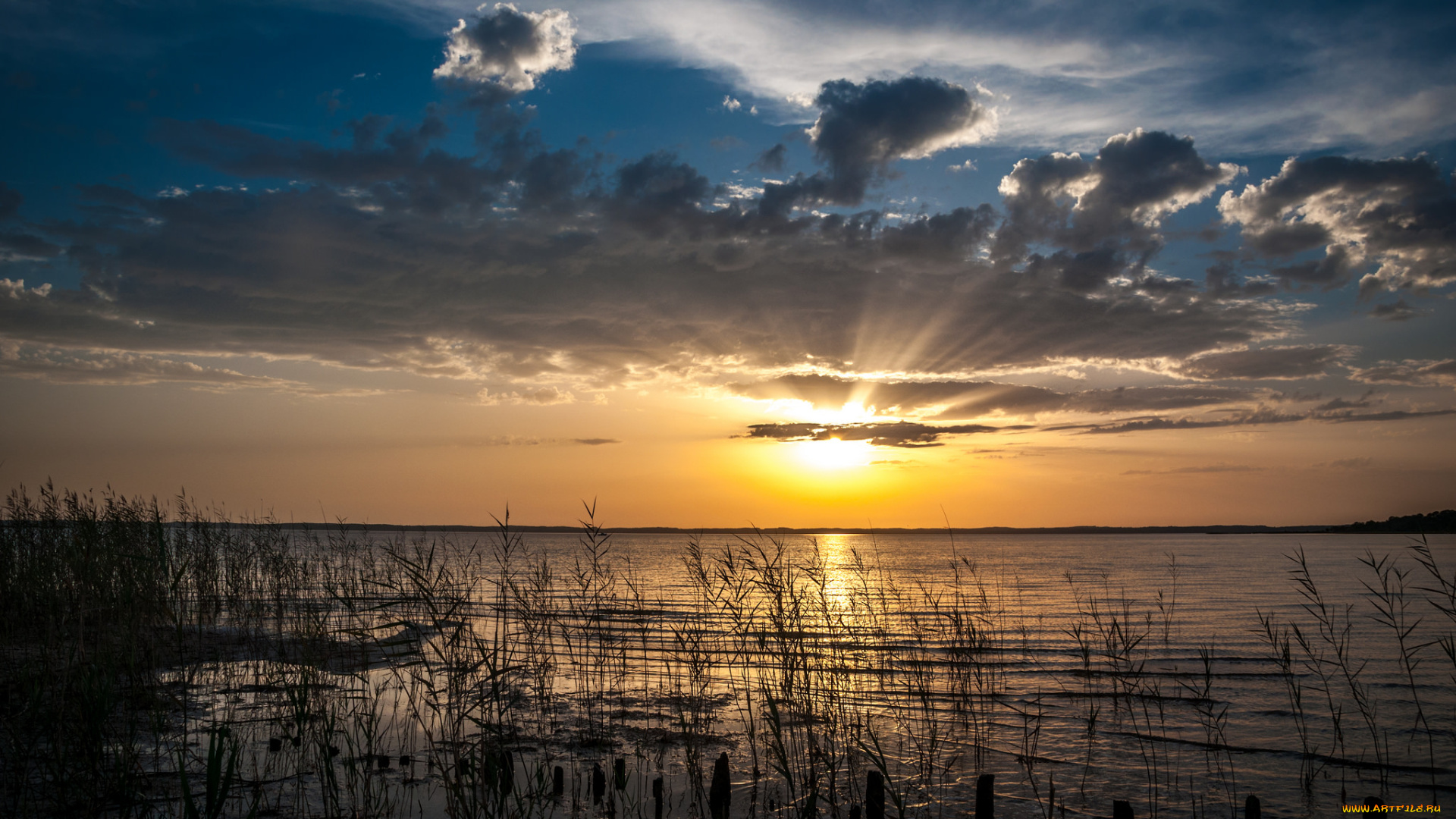природа, восходы, закаты, рассвет