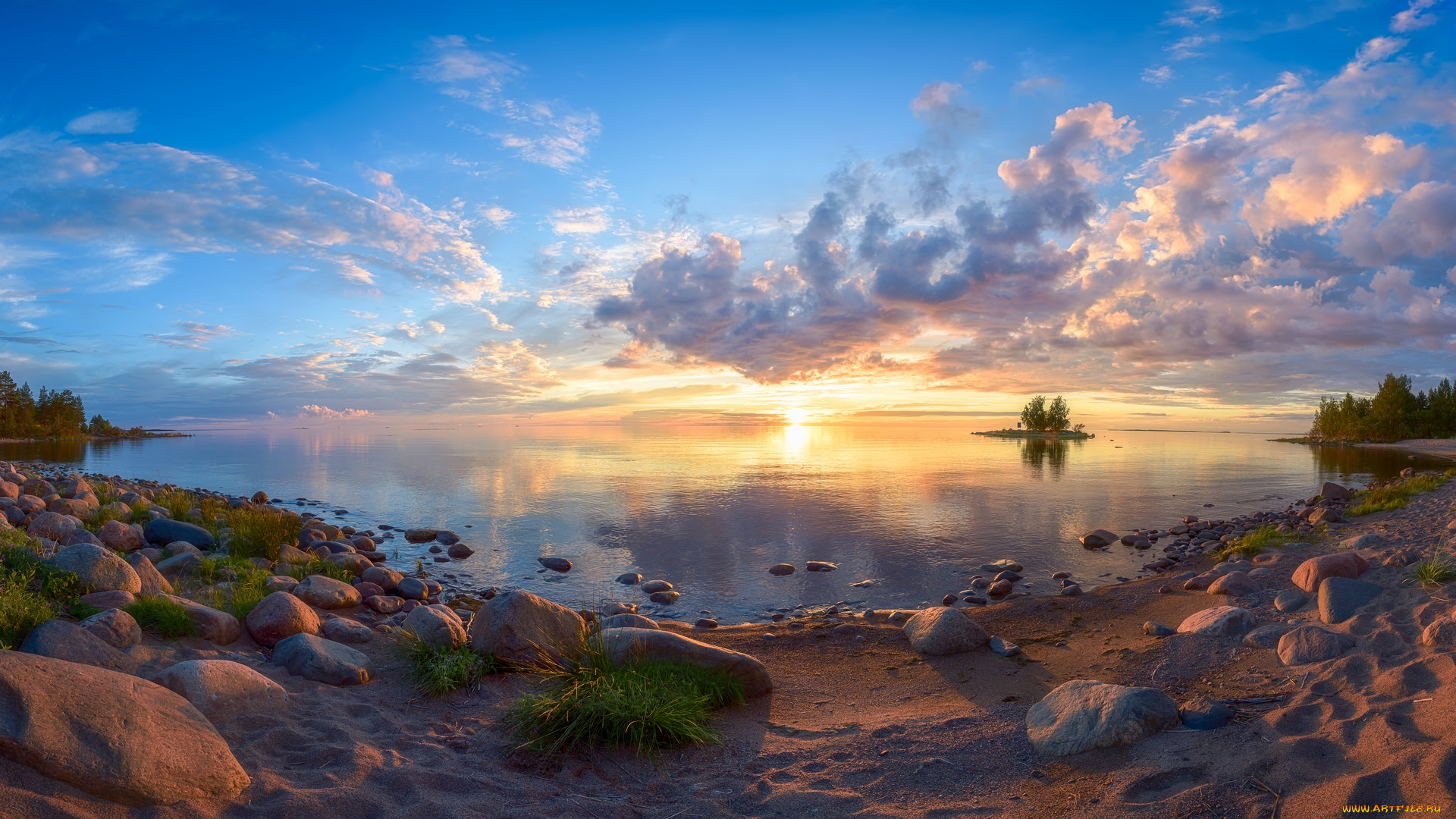 природа, восходы, закаты, рассвет