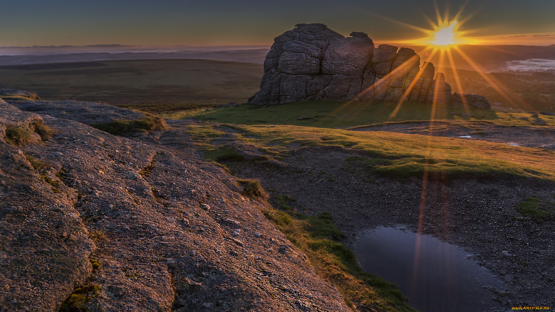 природа, восходы, закаты, рассвет